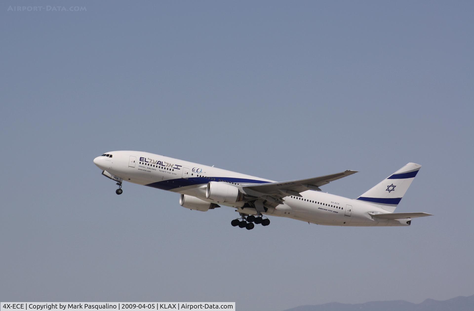 4X-ECE, 2007 Boeing 777-258/ER C/N 36083, Boeing 777-200ER