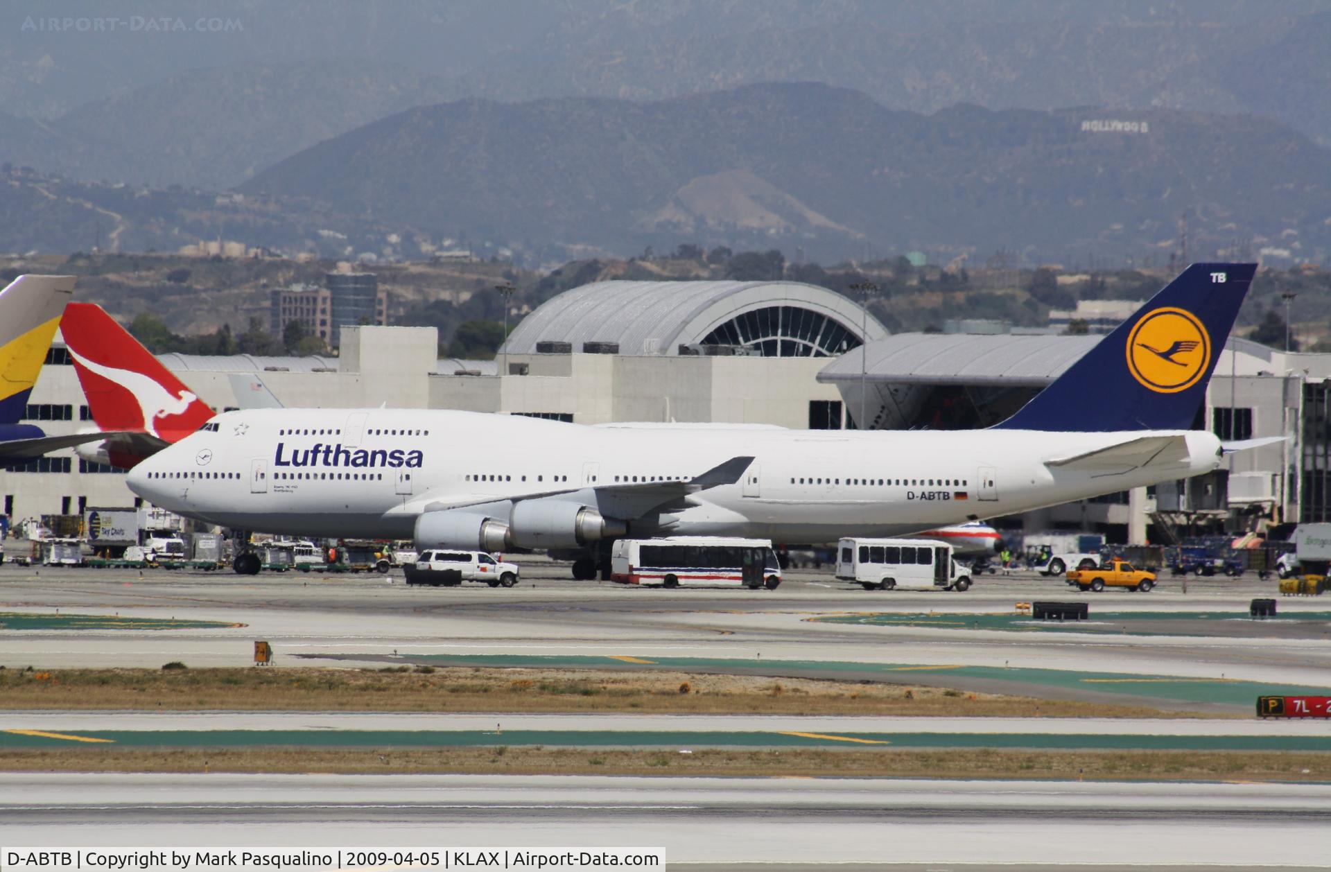 D-ABTB, 1989 Boeing 747-430M C/N 24286, Boeing 747-400