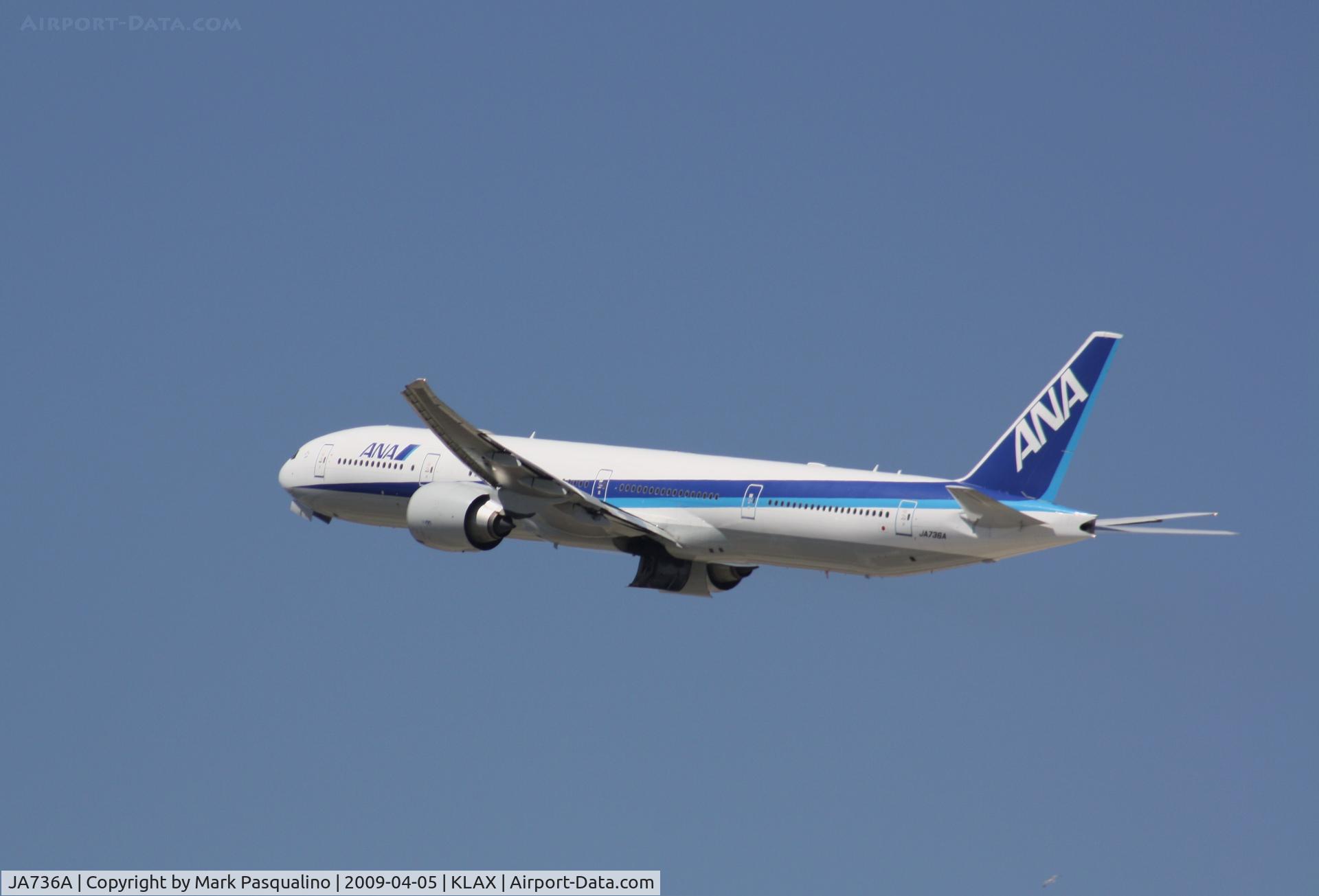 JA736A, 2006 Boeing 777-381/ER C/N 34893, Boeing 777-300ER