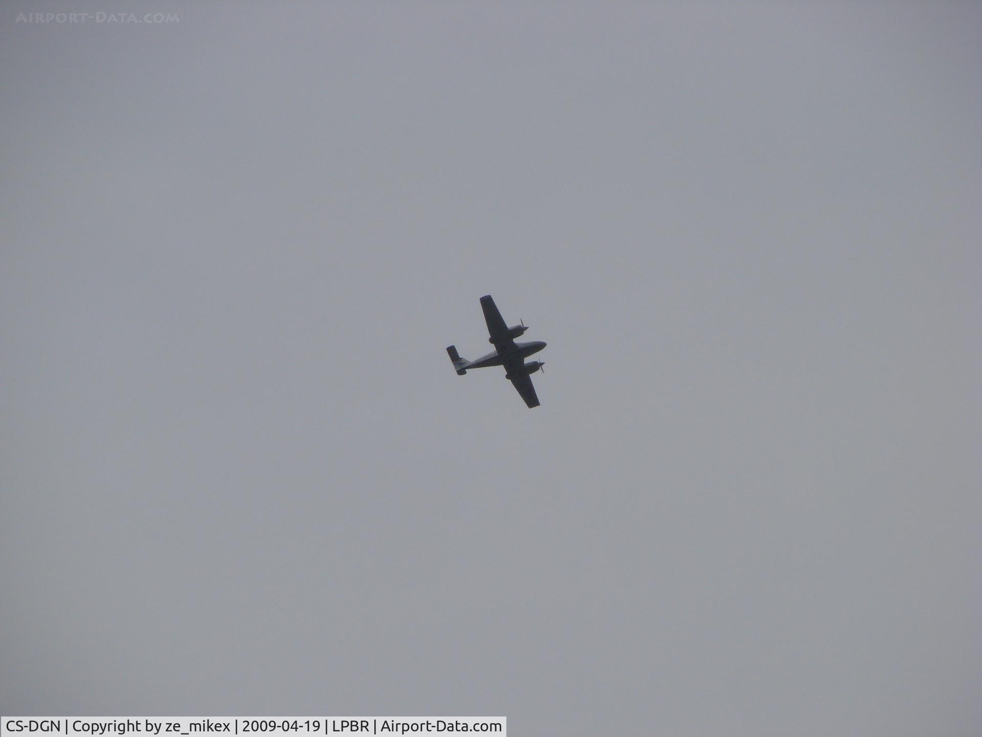 CS-DGN, 1980 Piper PA-44-180T Turbo Seminole C/N 44-8107019, Nortavia´s piper seminiole passing over my house,Braga Portugal
