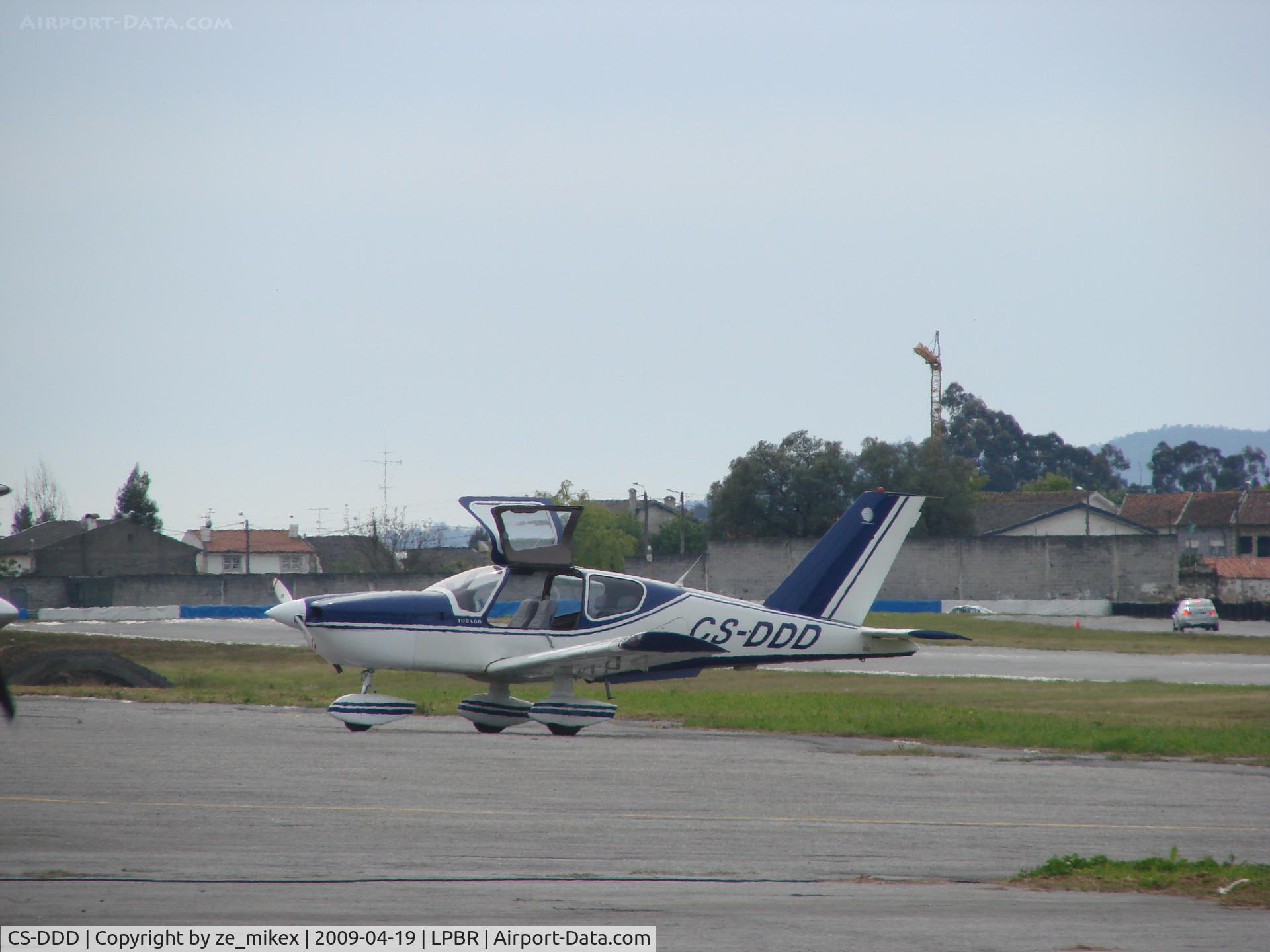 CS-DDD, Socata TB-10 C/N 350, Parked at its homebase,Braga,Portugal