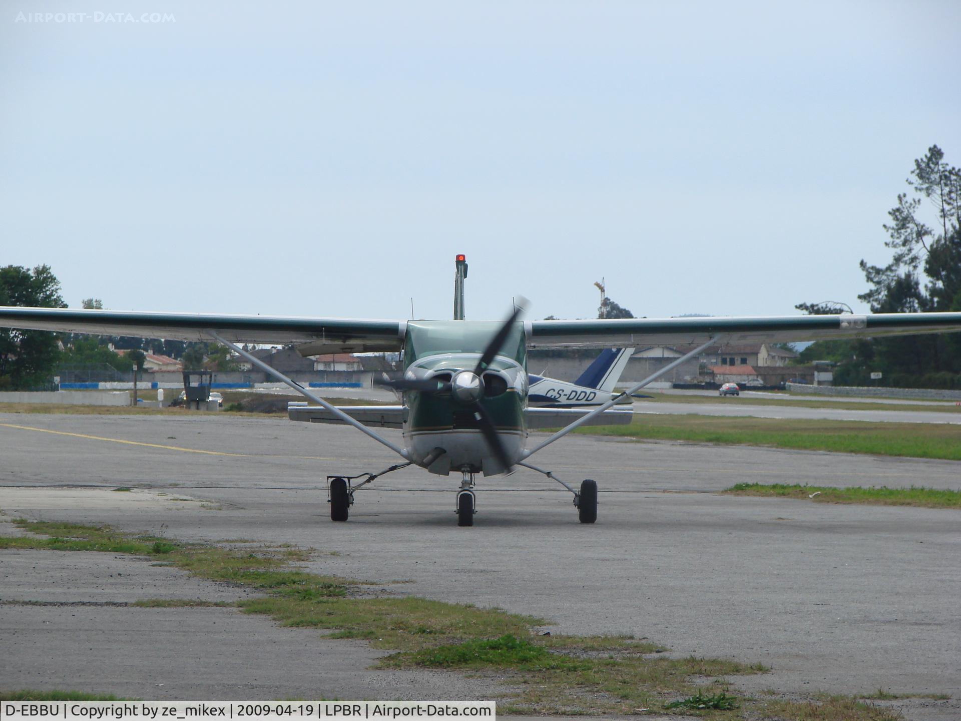 D-EBBU, Cessna 182H Skylane C/N 18256627, Cessna 182 at Braga