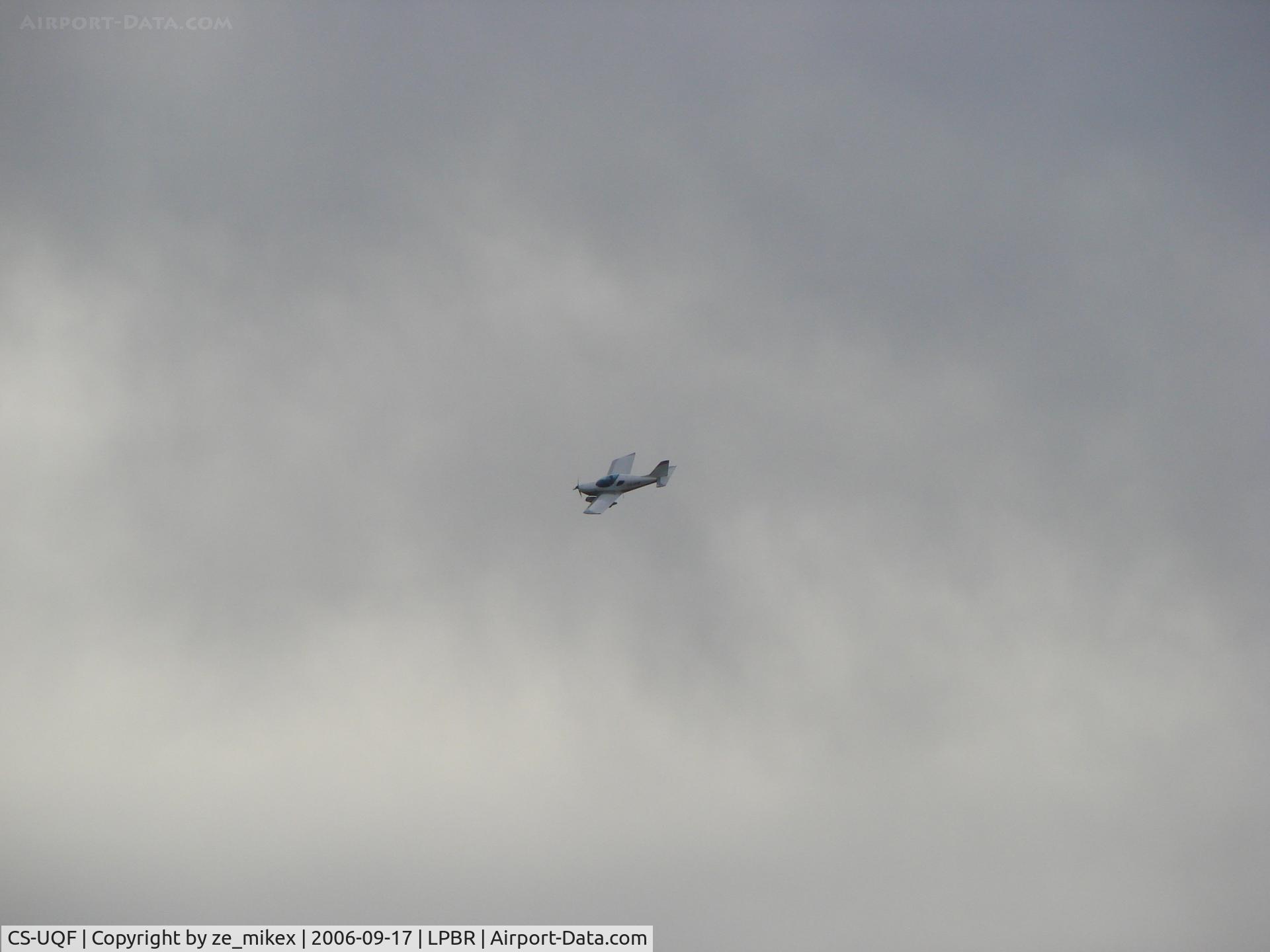 CS-UQF, 2007 CZAW SportCruiser C/N Not found CS-UQF, Ultralight over my house