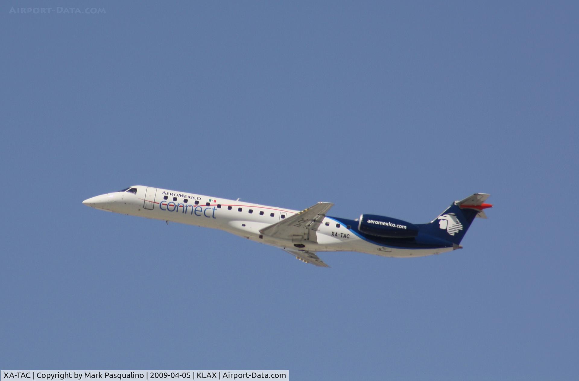 XA-TAC, 2001 Embraer ERJ-145LR (EMB-145LR) C/N 145475, EMB-145LR