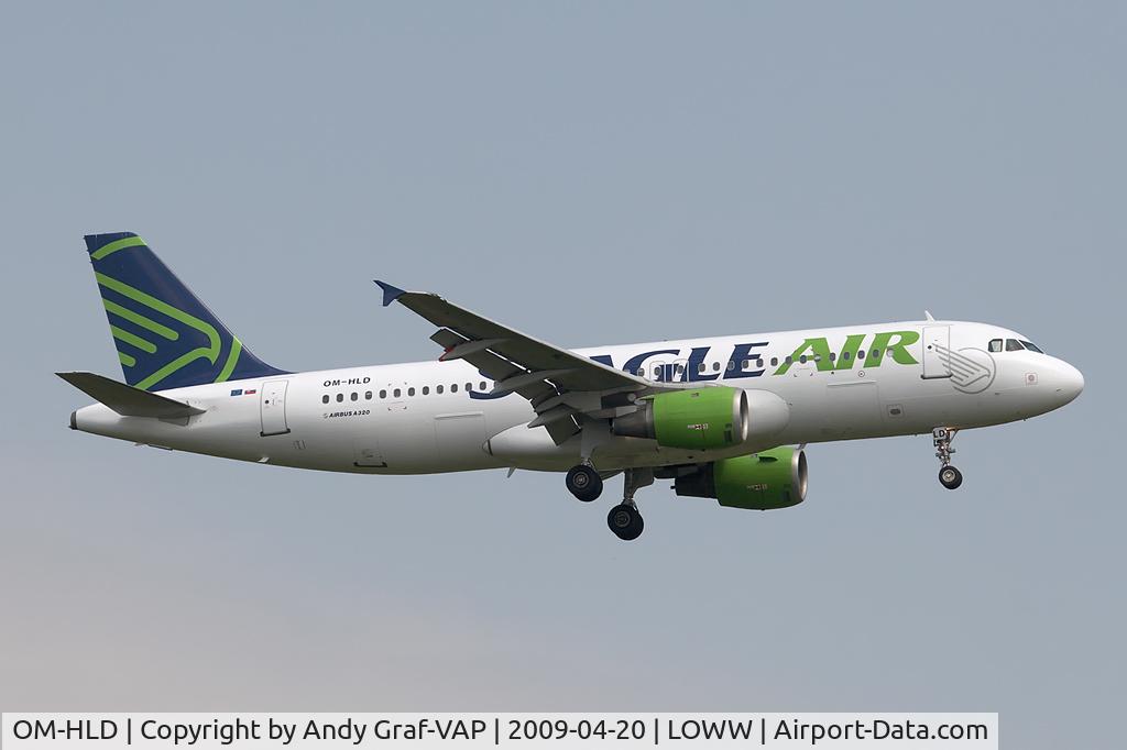 OM-HLD, 1991 Airbus A320-211 C/N 234, Seagle Air A320