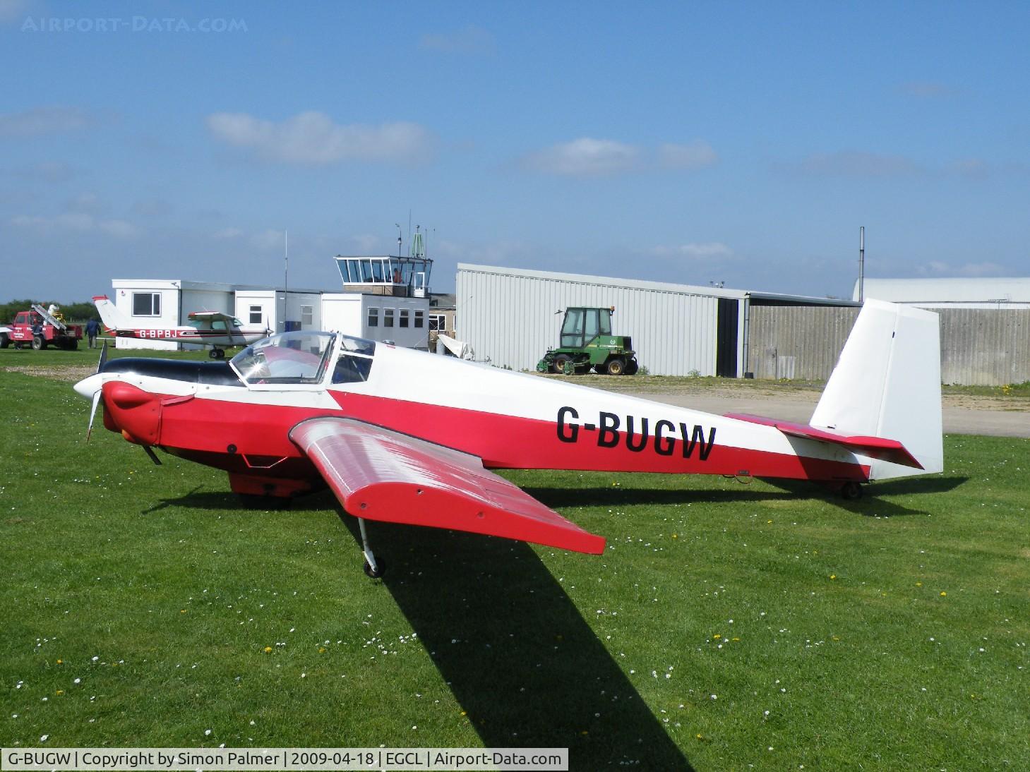G-BUGW, 1979 Slingsby T-61F Venture T2 C/N 1962, T61F Motor Glider at Fenland