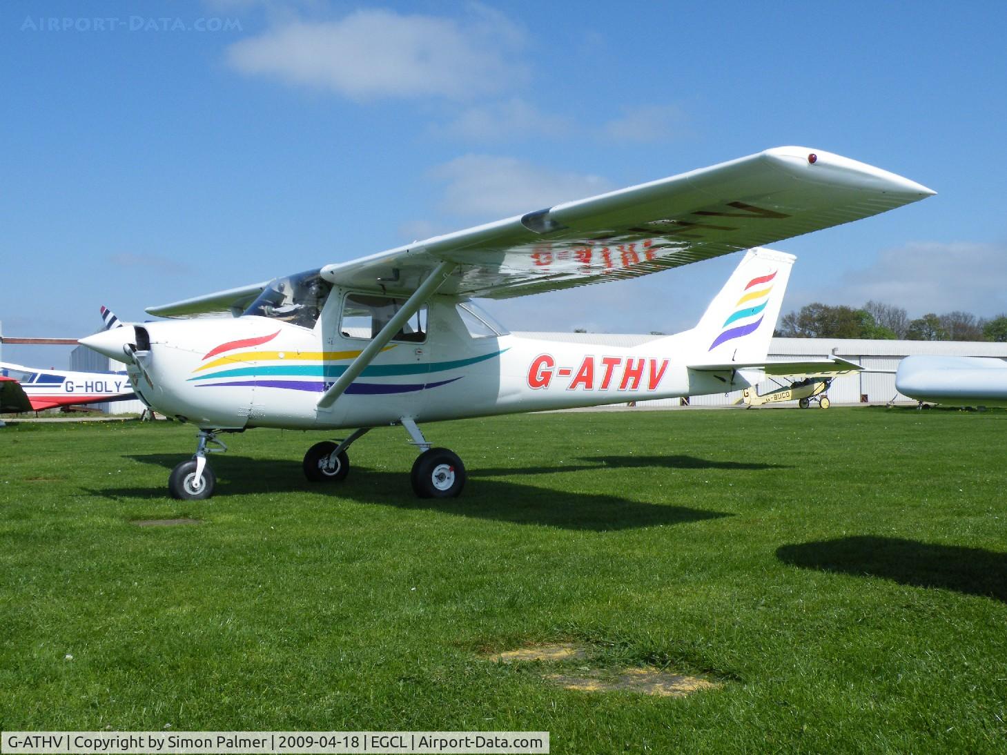 G-ATHV, 1966 Cessna 150F C/N 150-62019, Cessna 150 at Fenland