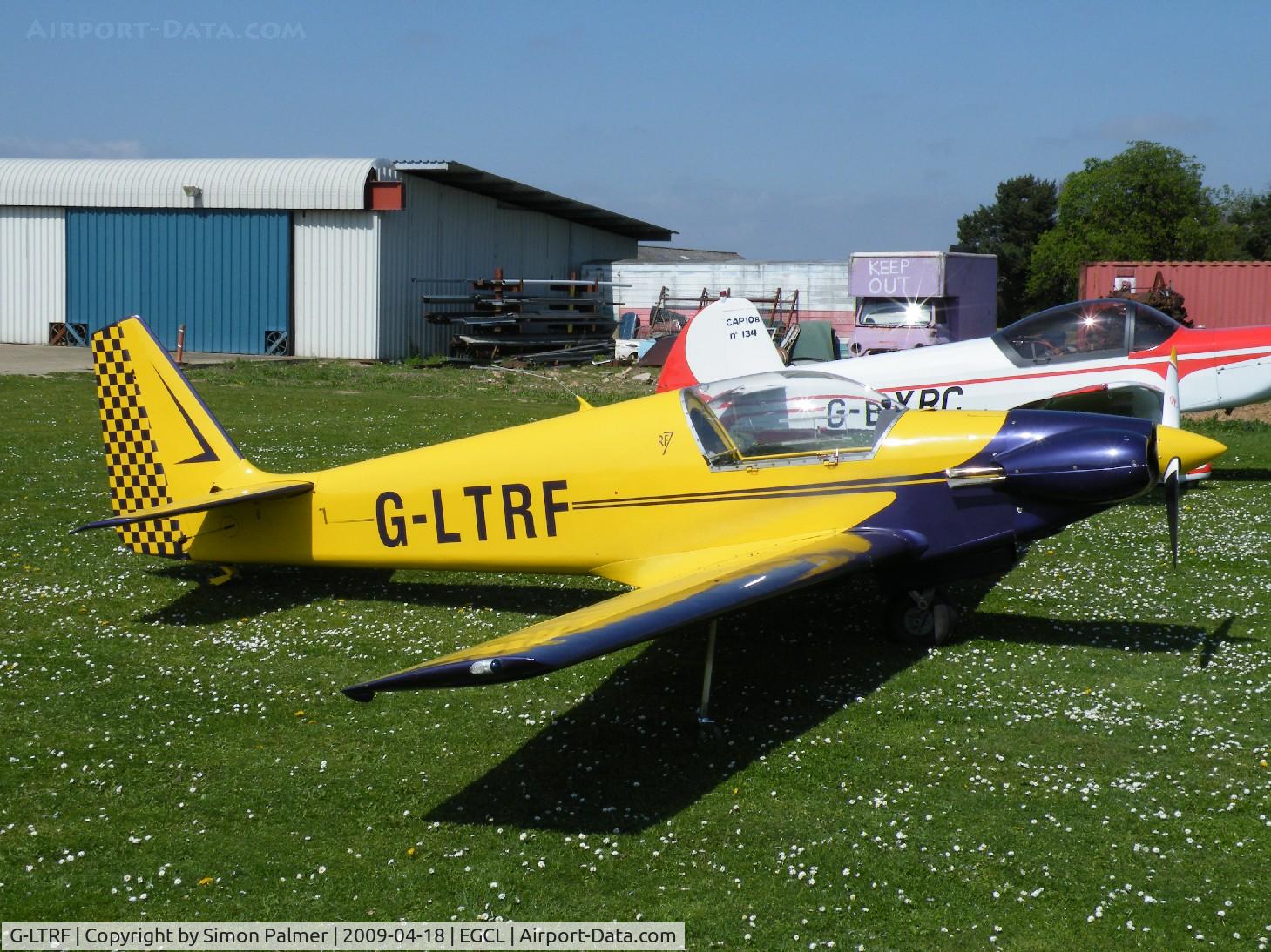 G-LTRF, 1970 Sportavia-Putzer Fournier RF-7 C/N 7001, RF-7 Motor Glider at Fenland