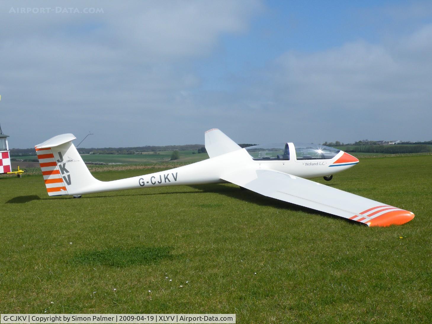 G-CJKV, 1985 Grob G-103A Twin II Acro C/N 34042-K-273, Grob G103A Twin II Acro at Lyveden