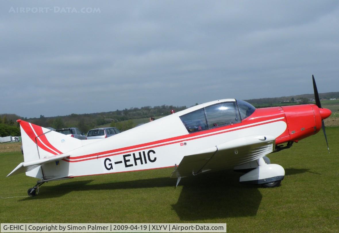 G-EHIC, 1961 Jodel D-140B Mousequetaire II C/N 53, Jodel D140 in use as a Glider Tug at Lyveden
