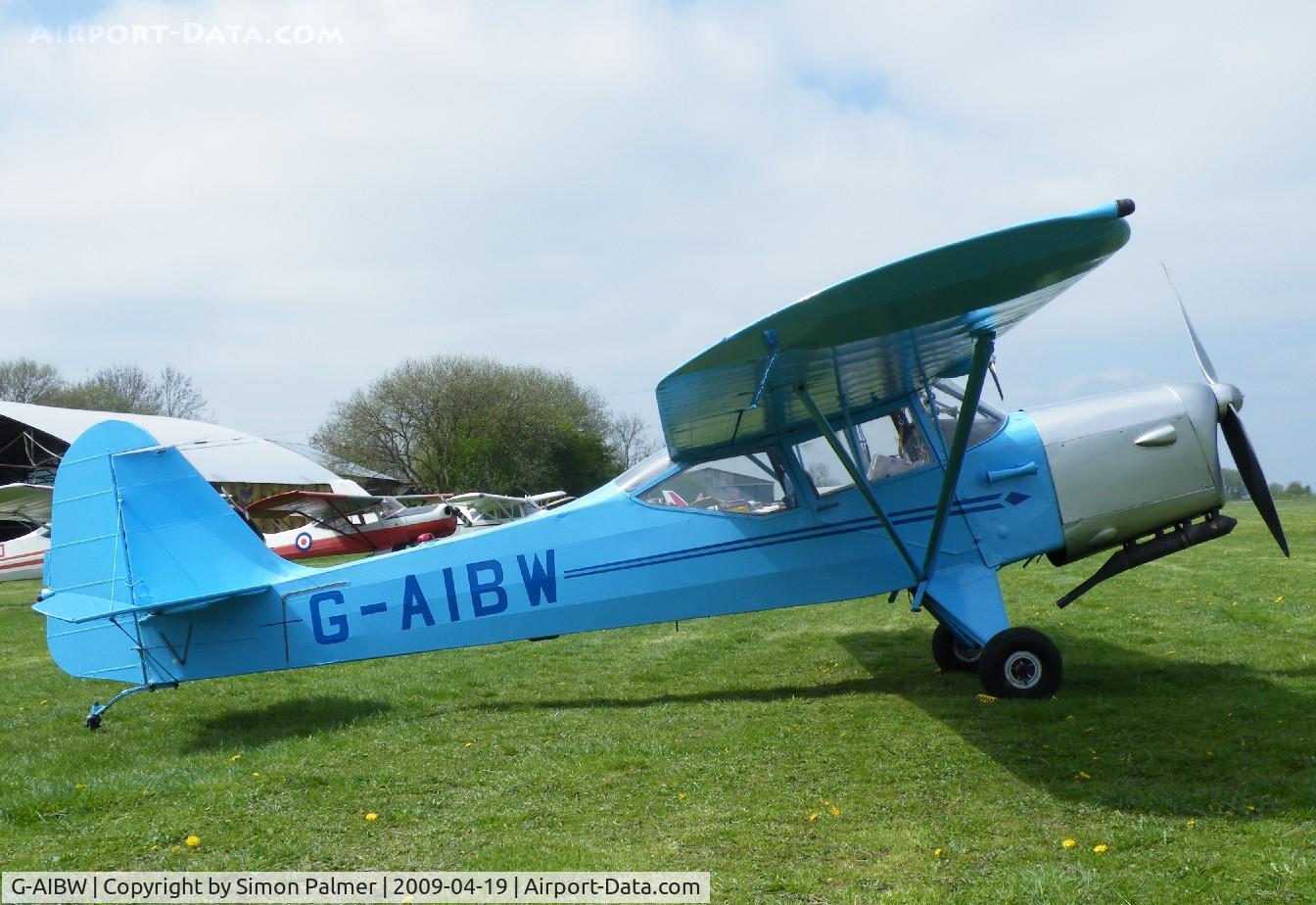 G-AIBW, 1946 Auster J-1N Alpha C/N 2158, Auster at the Auster Fly-In at Spanhoe
