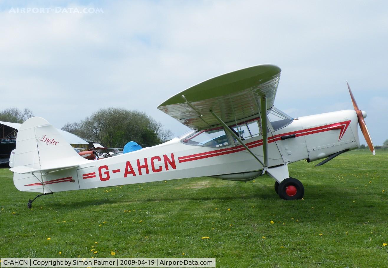 G-AHCN, 1946 Auster J-1N Alpha C/N 1980, Vintage Auster at Spanhoe
