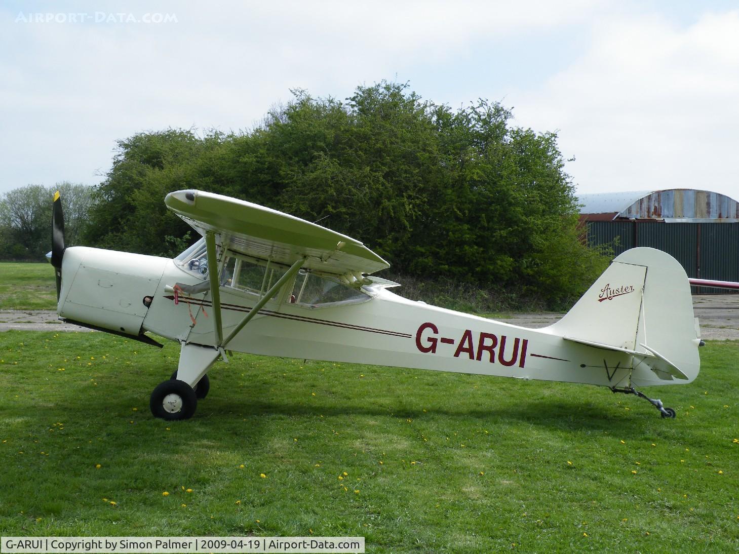 G-ARUI, 1962 Beagle A-61 Terrier 1 C/N 2529, Terrier at Auster Fly-In at Spanhoe