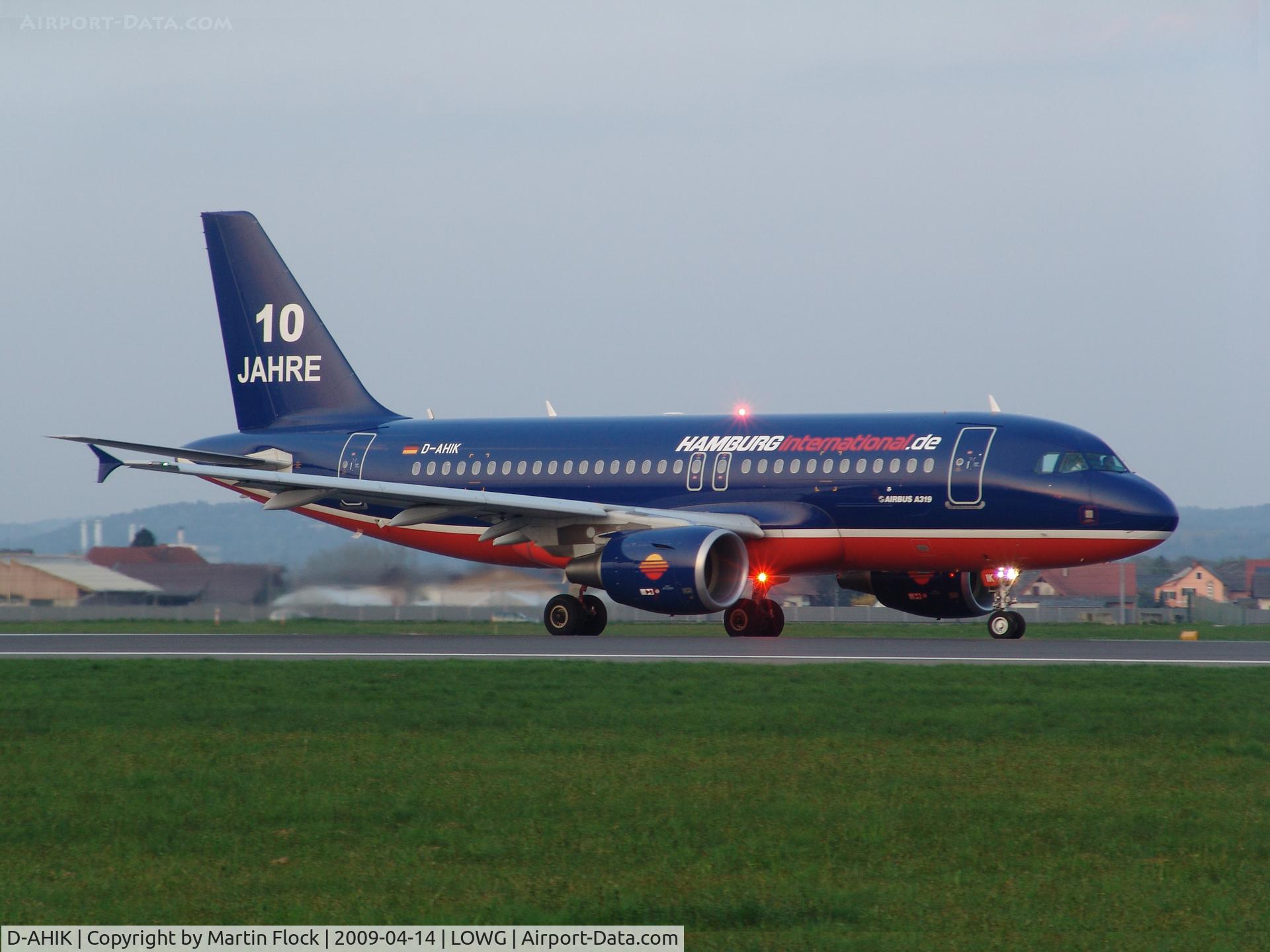 D-AHIK, 2008 Airbus A319-112 C/N 3560, .