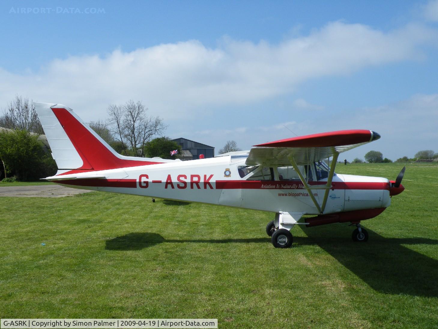 G-ASRK, 1964 Beagle A-109 Airdale C/N B.538, Airedale at Spanhoe