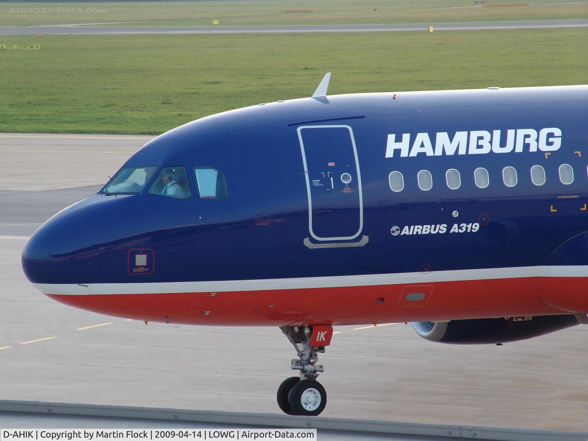 D-AHIK, 2008 Airbus A319-112 C/N 3560, .