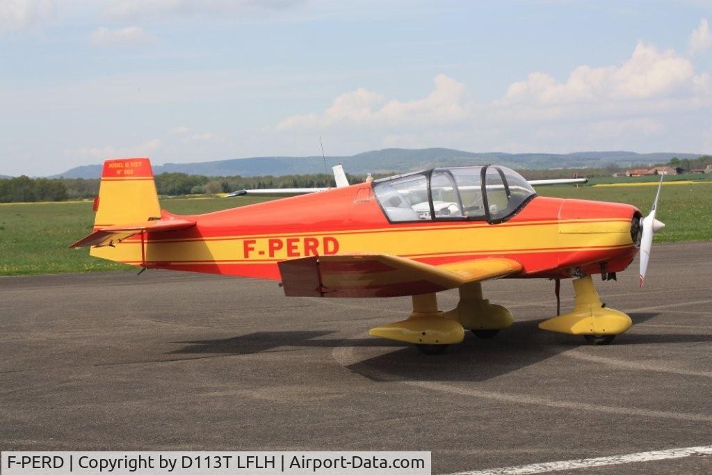 F-PERD, 1954 Jodel D-113T C/N 202, D113T à partir du 20/04/09
