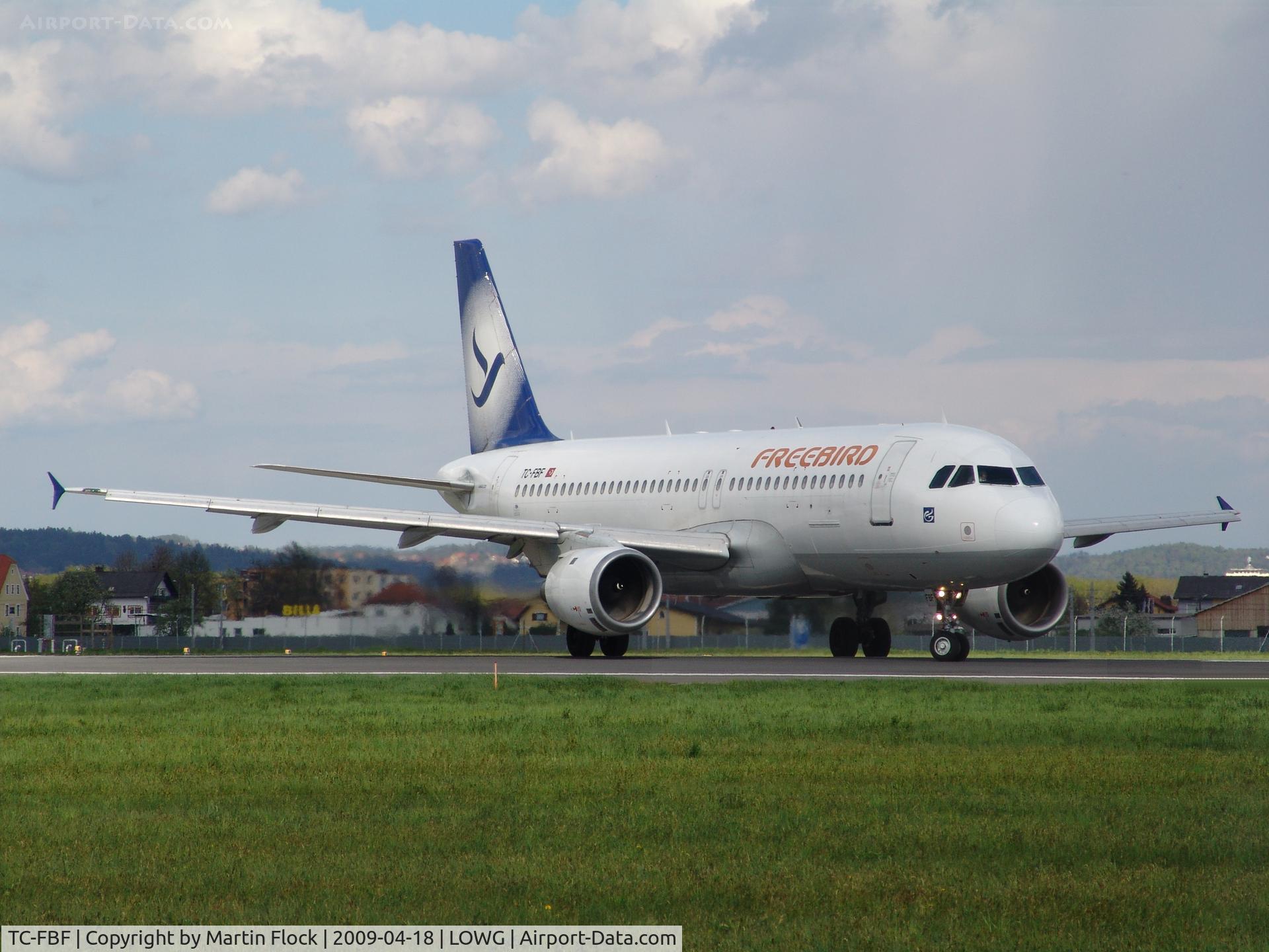 TC-FBF, 1991 Airbus A320-211 C/N 288, .