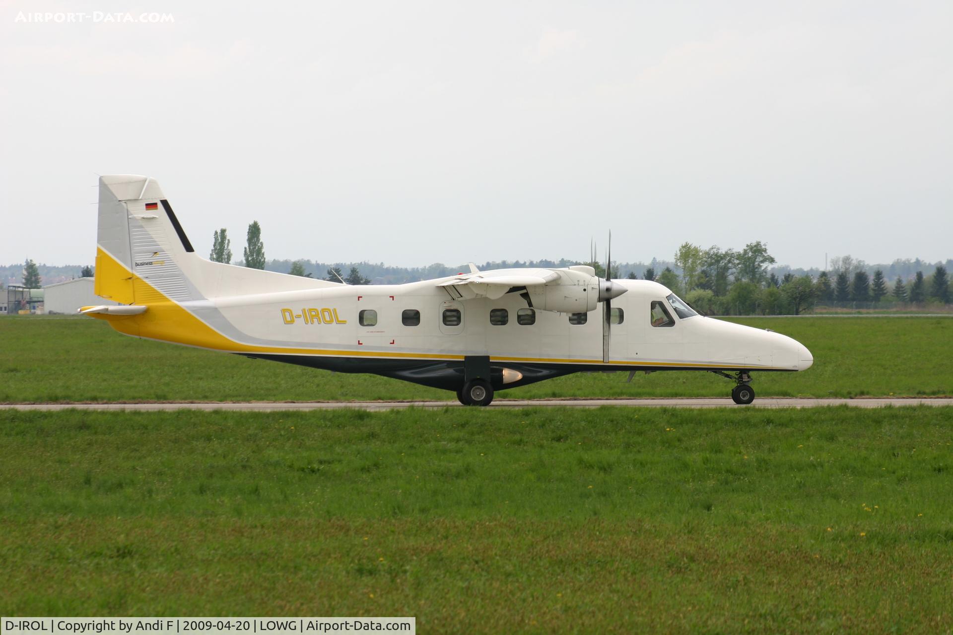 D-IROL, 1982 Dornier 228-100 C/N 7003, -