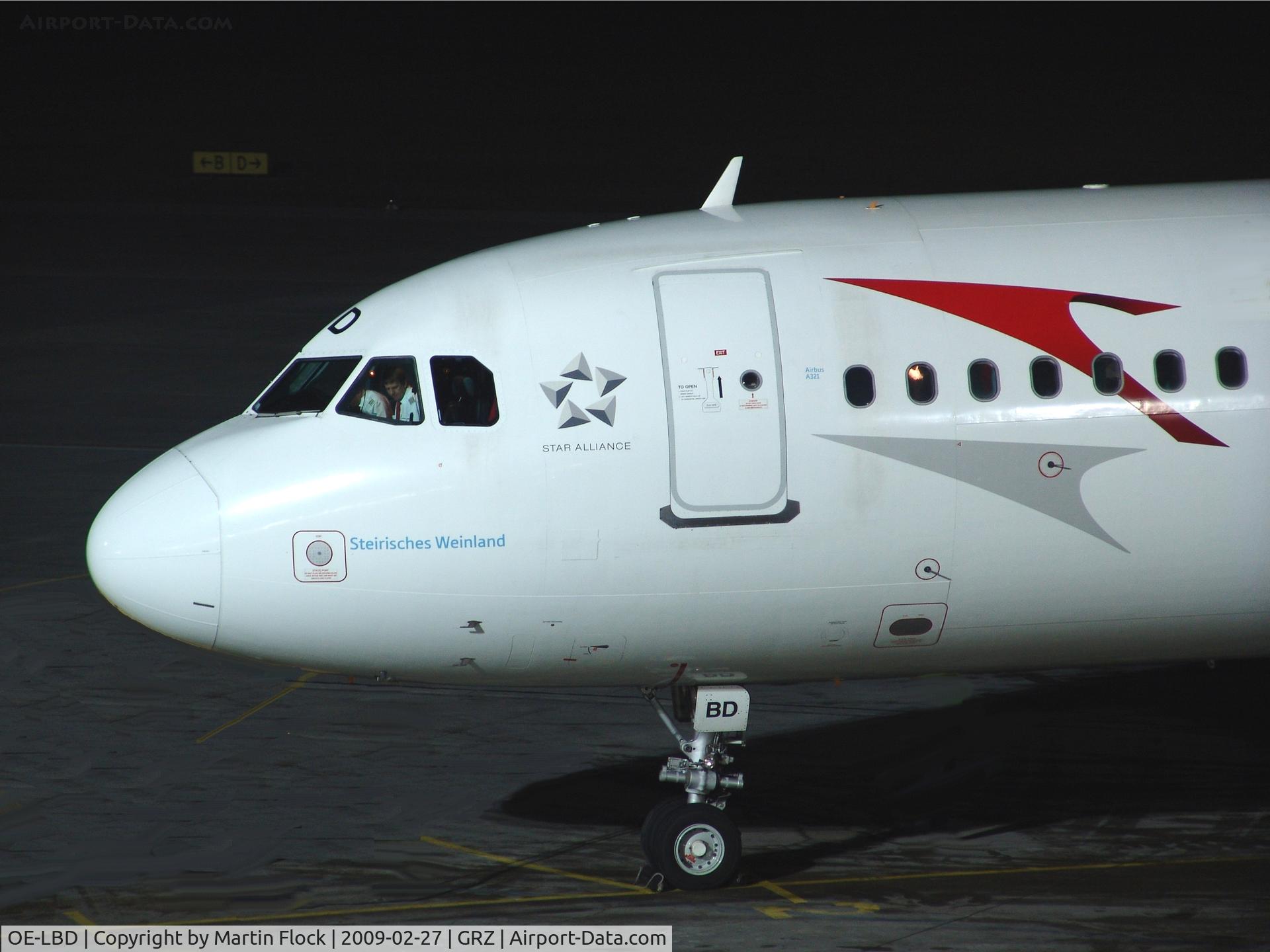 OE-LBD, 1998 Airbus A321-211 C/N 920, .