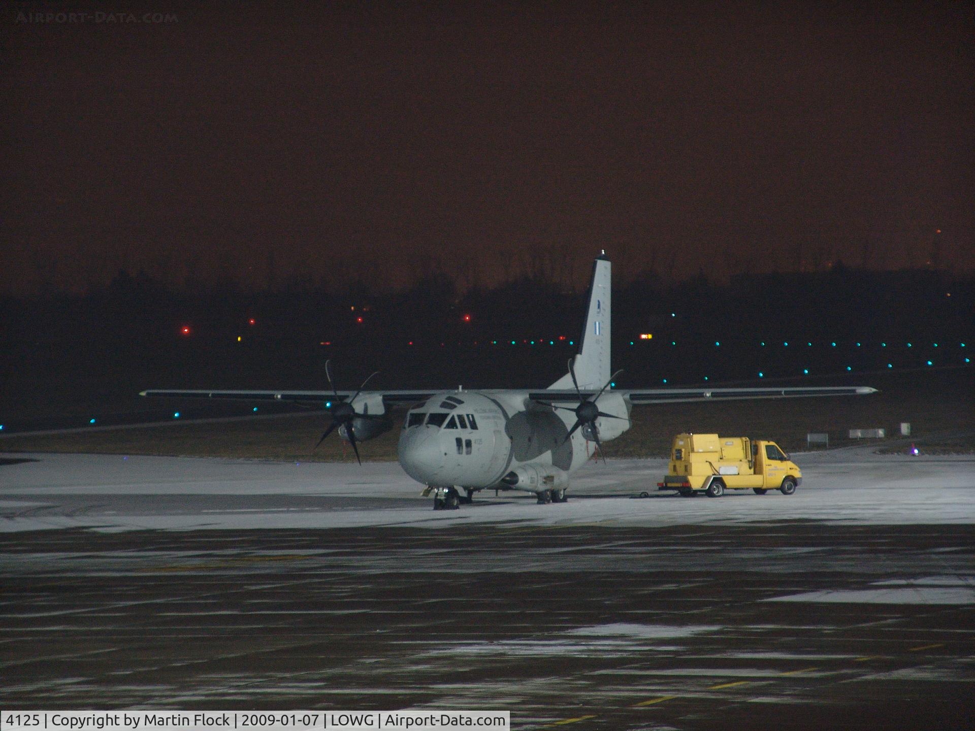 4125, 2008 Alenia C-27J Spartan C/N 4125/HA008, .