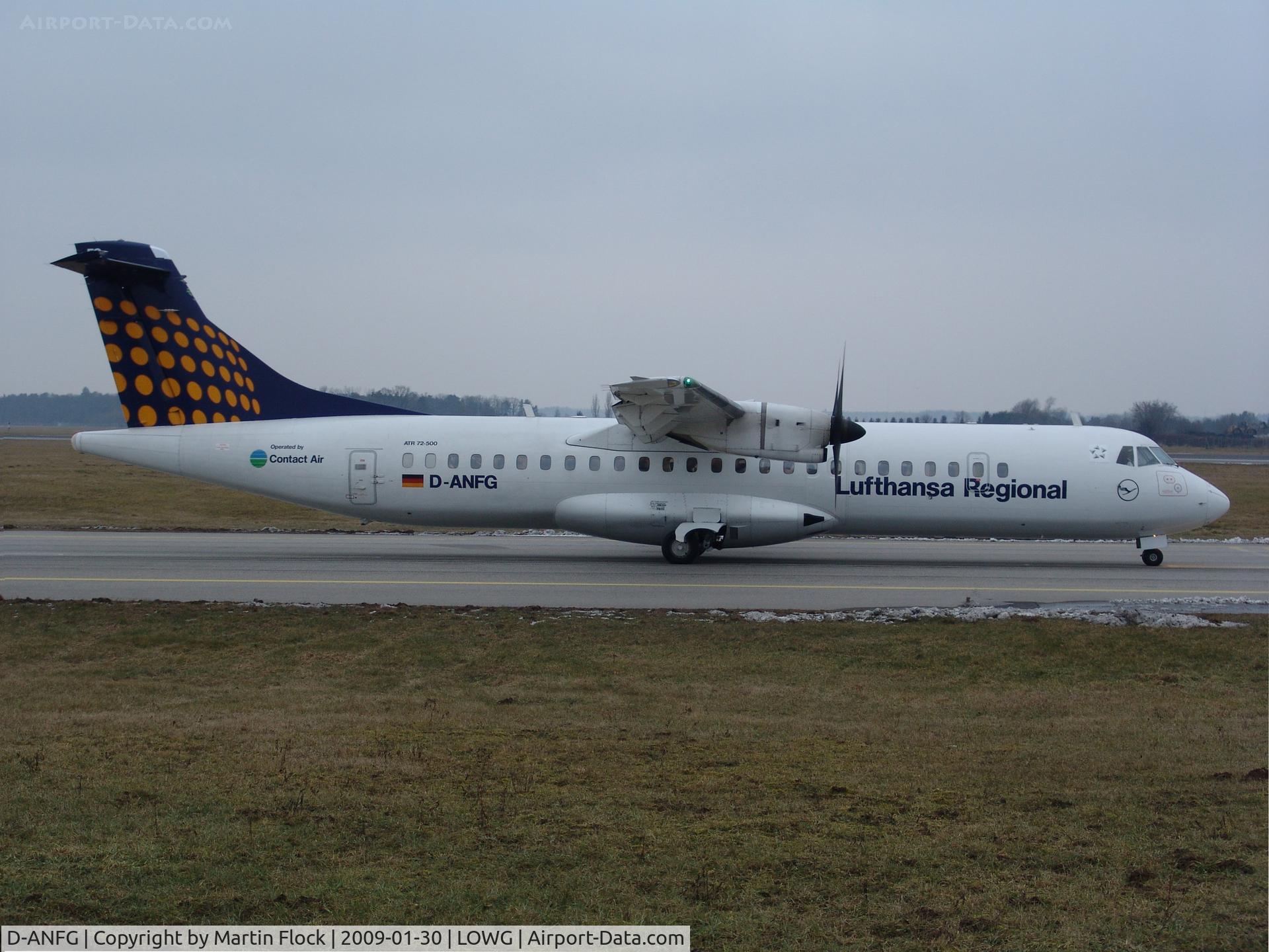 D-ANFG, 2001 ATR 72-212A C/N 658, .