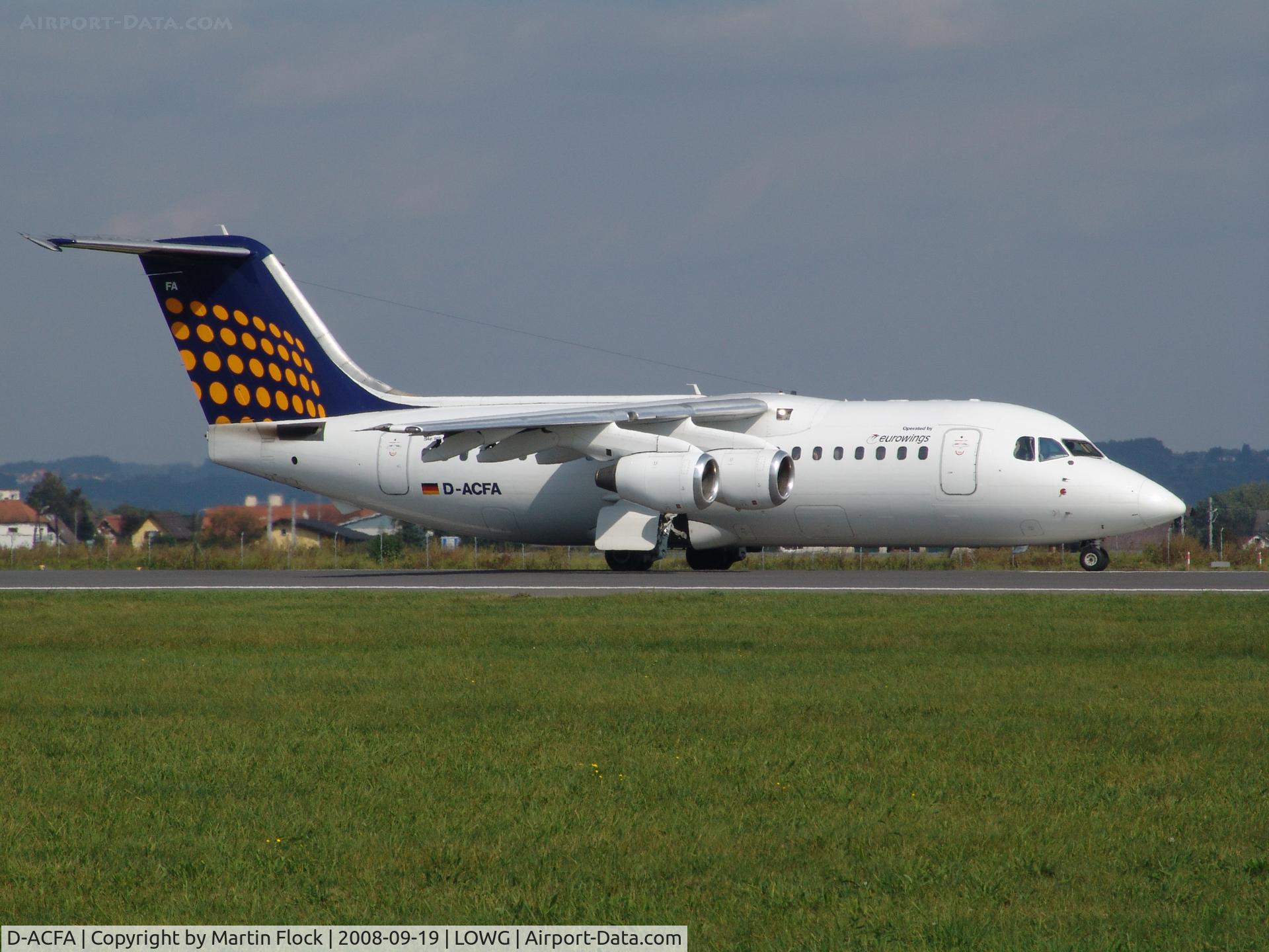 D-ACFA, 1991 British Aerospace BAe.146-200 C/N E2200, .