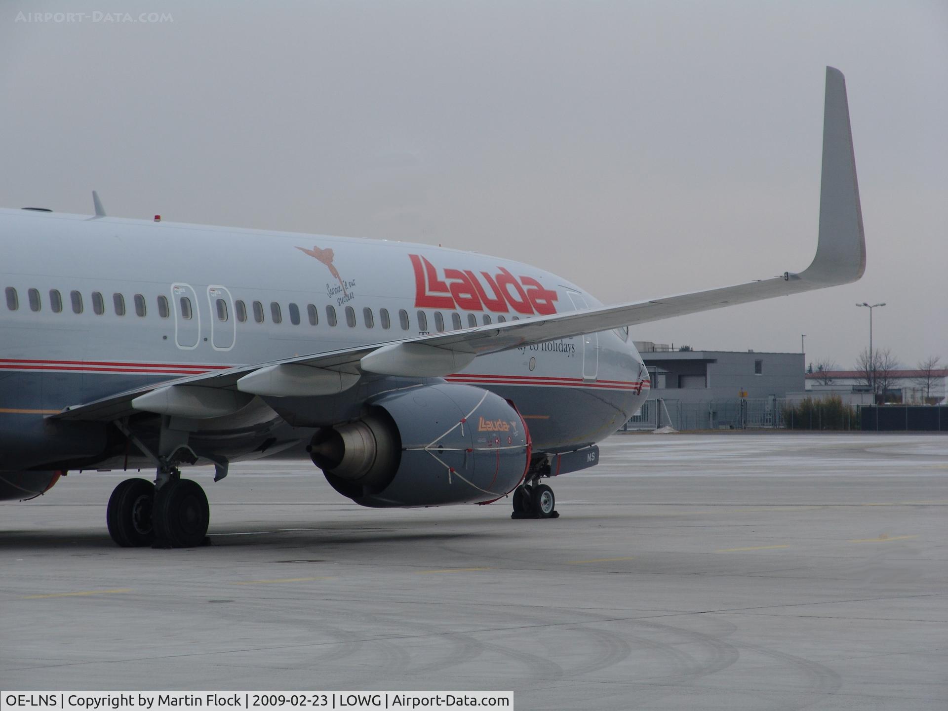 OE-LNS, 2005 Boeing 737-8Z9 C/N 34262, .