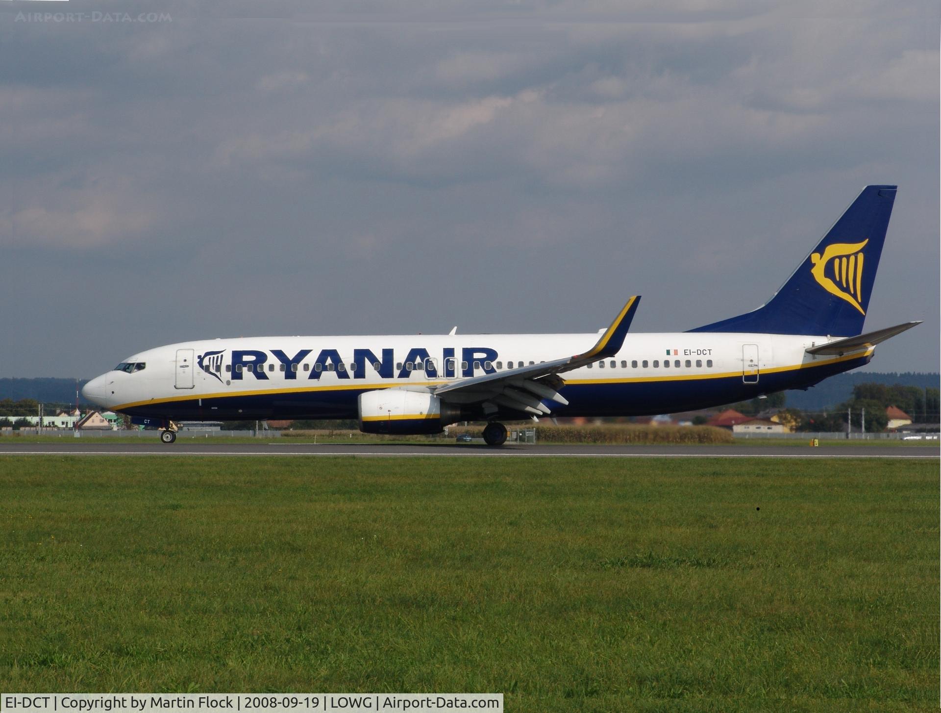 EI-DCT, 2004 Boeing 737-8AS C/N 33813, .