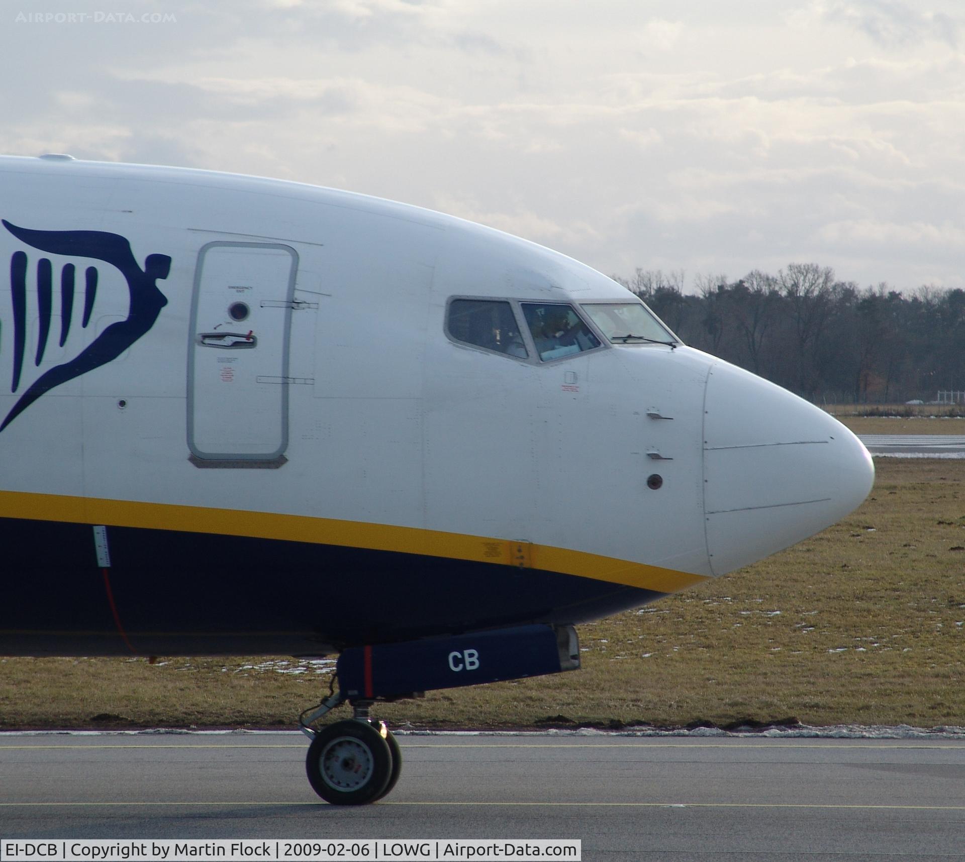 EI-DCB, 2004 Boeing 737-8AS C/N 33560, .
