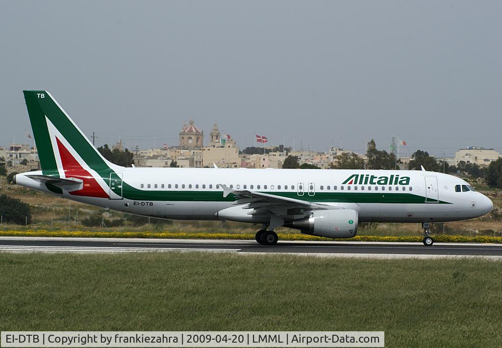 EI-DTB, 2009 Airbus A320-216 C/N 3815, Alitalia