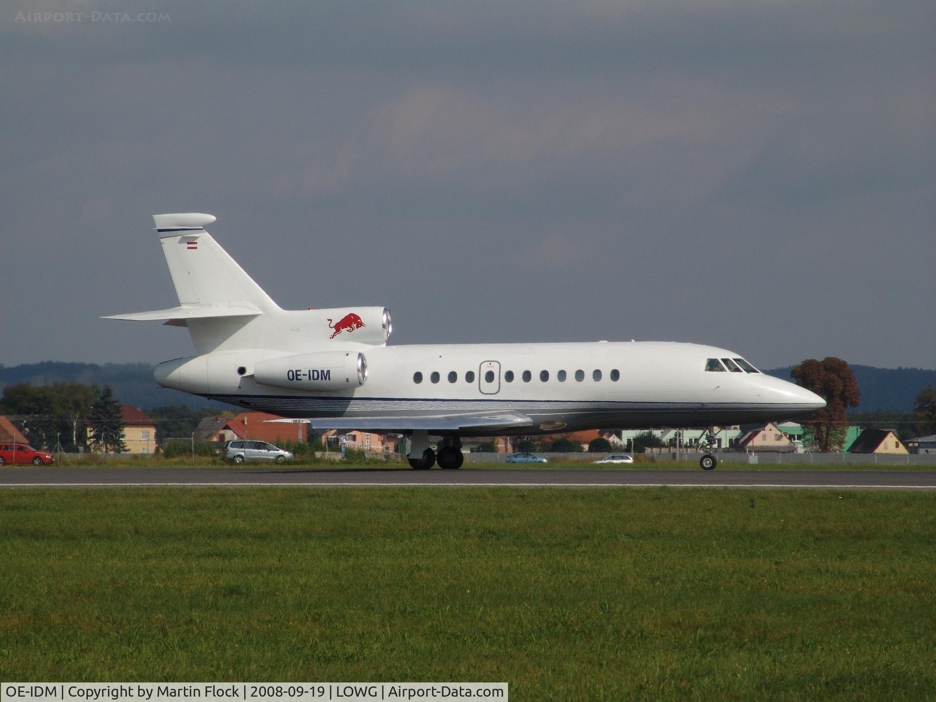 OE-IDM, Dassault Falcon 900EX C/N 51, .