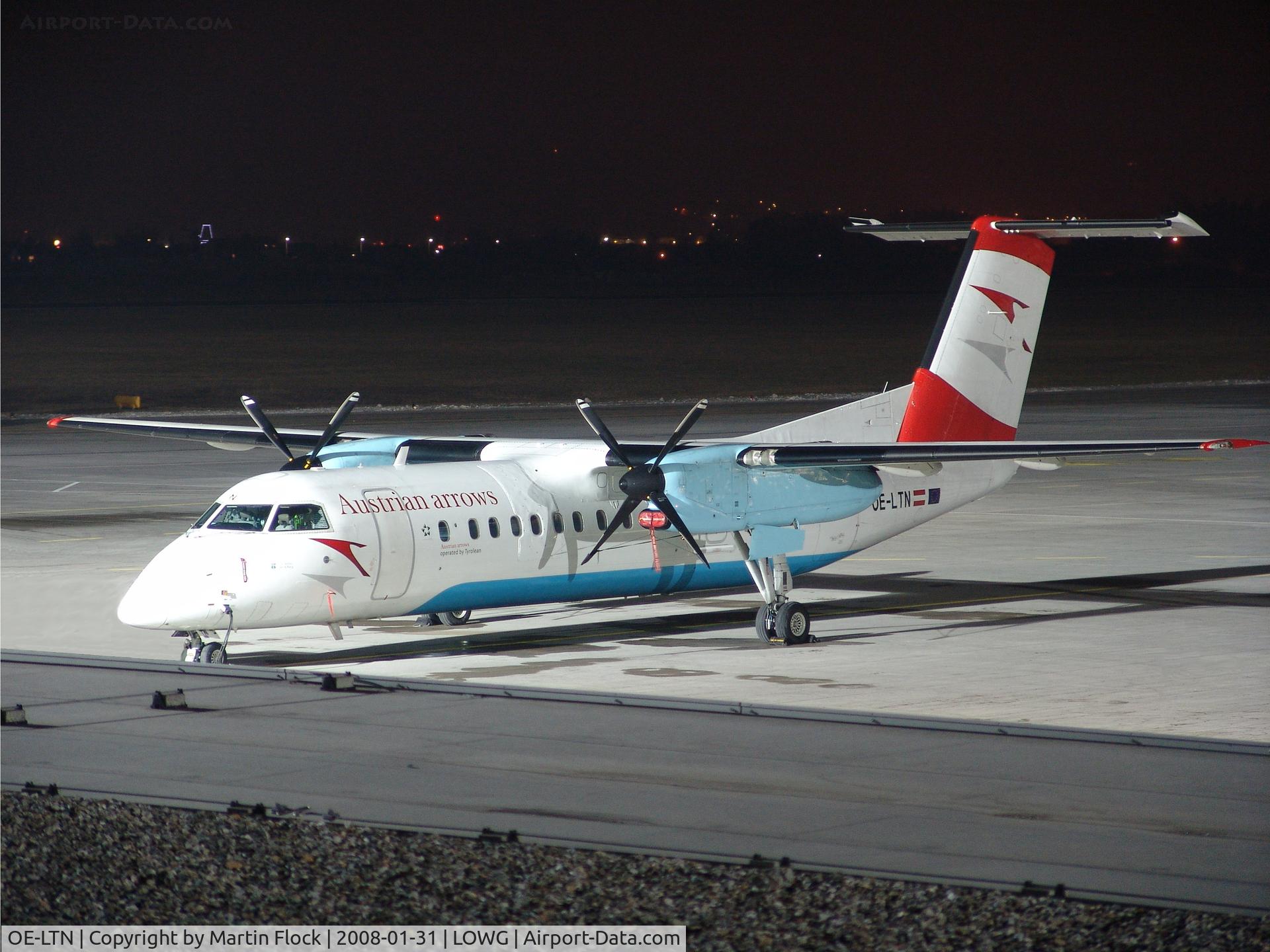 OE-LTN, 1998 De Havilland Canada DHC-8-314Q Dash 8 C/N 531, .