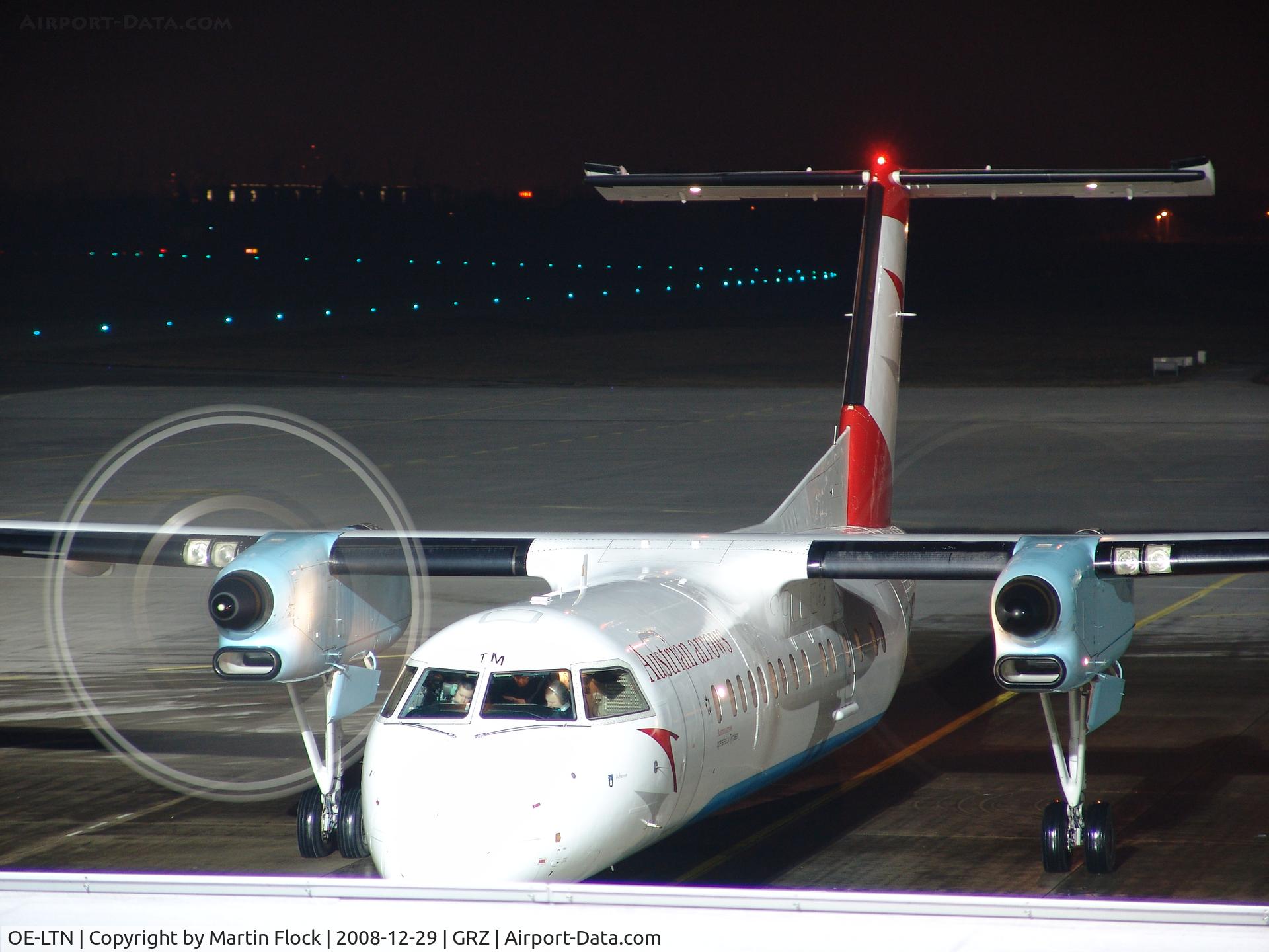 OE-LTN, 1998 De Havilland Canada DHC-8-314Q Dash 8 C/N 531, .