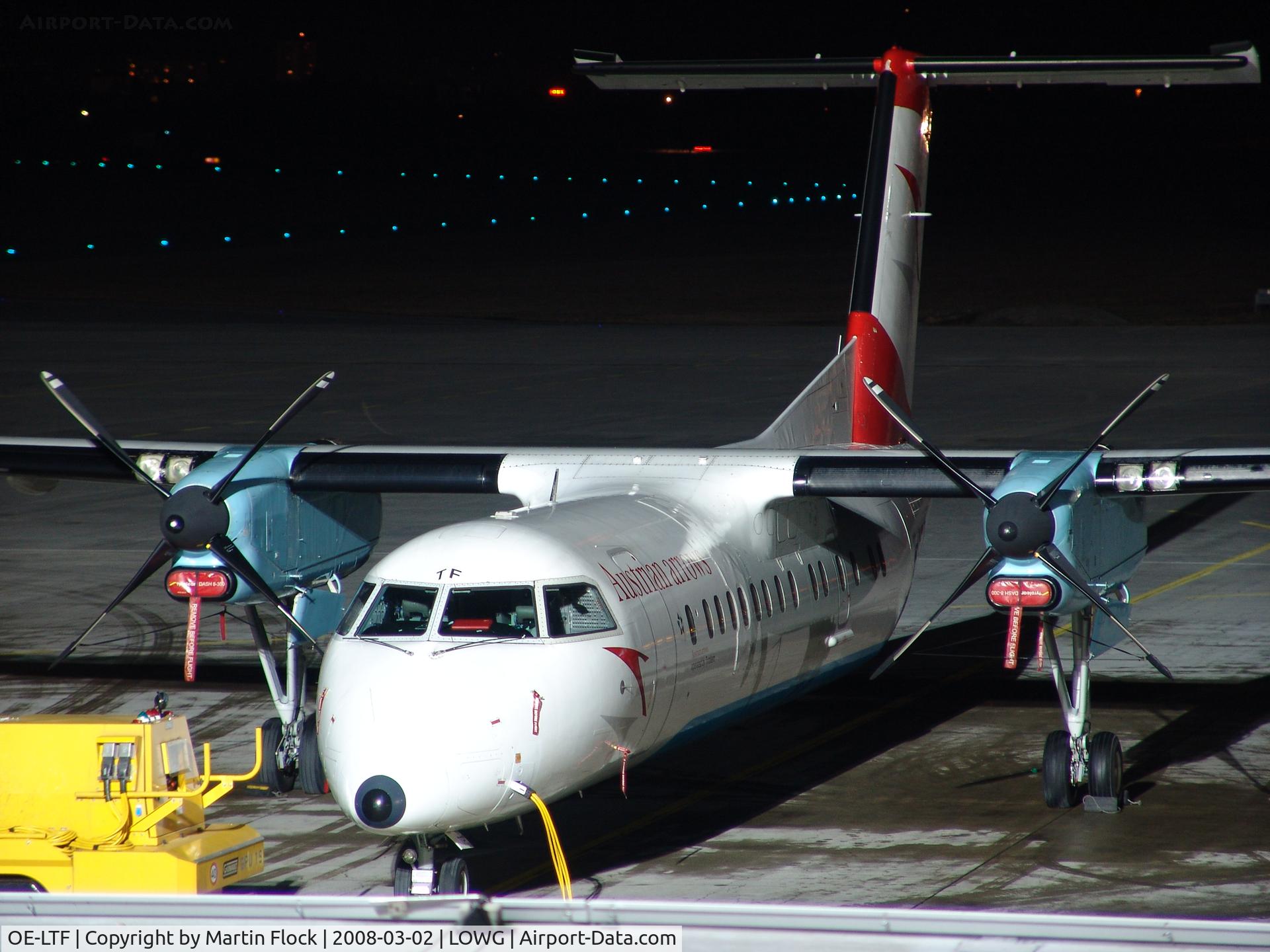 OE-LTF, 1996 De Havilland Canada DHC-8-314Q Dash 8 C/N 423, .