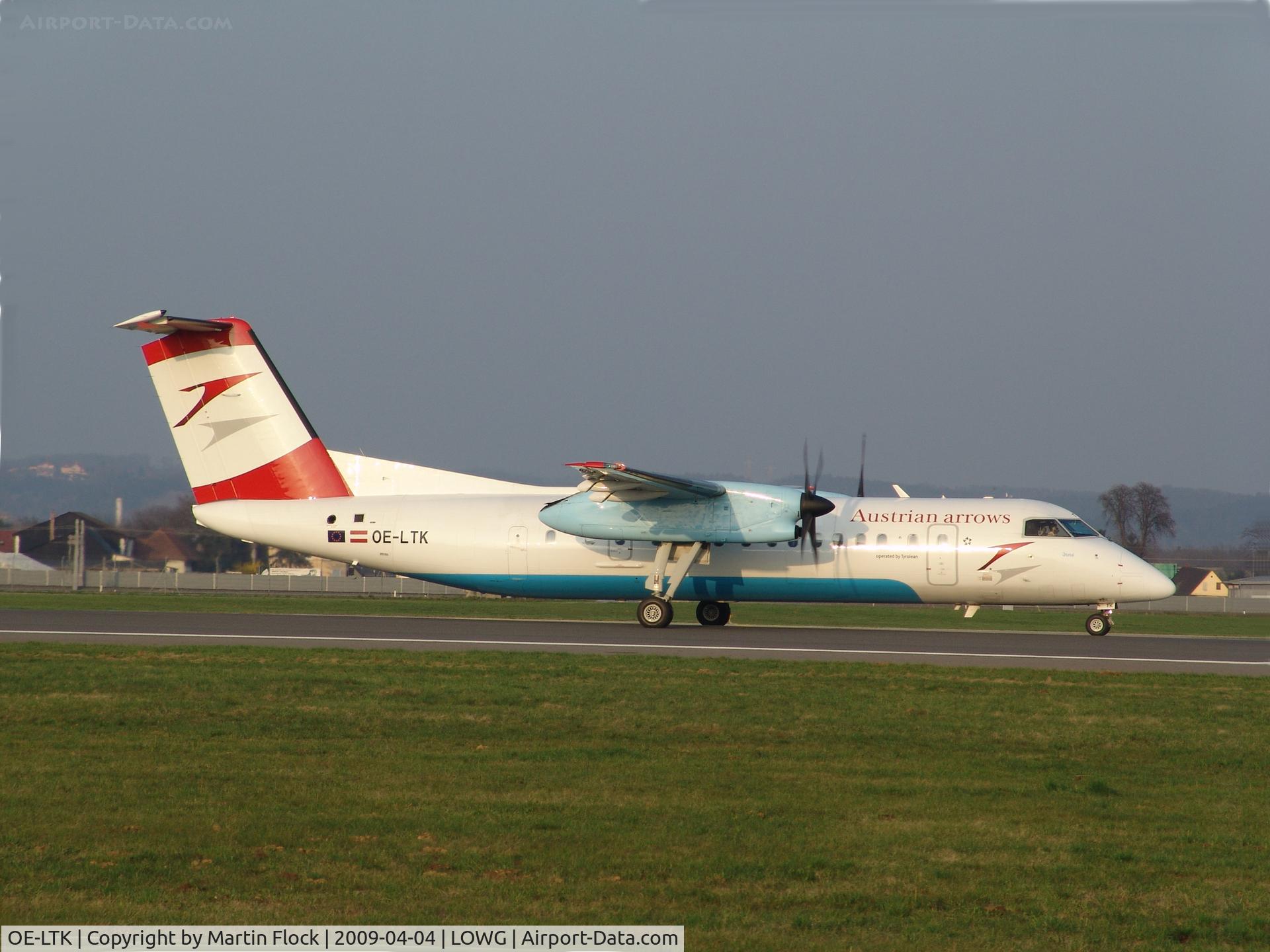 OE-LTK, 1997 De Havilland Canada DHC-8-314Q Dash 8 C/N 483, .