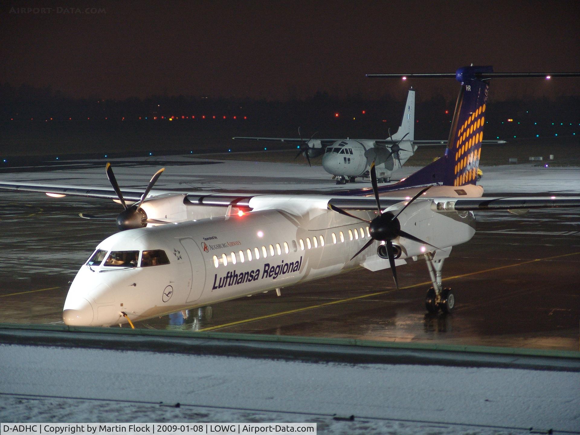 D-ADHC, 2001 De Havilland Canada DHC-8-402Q Dash 8 C/N 4045, .