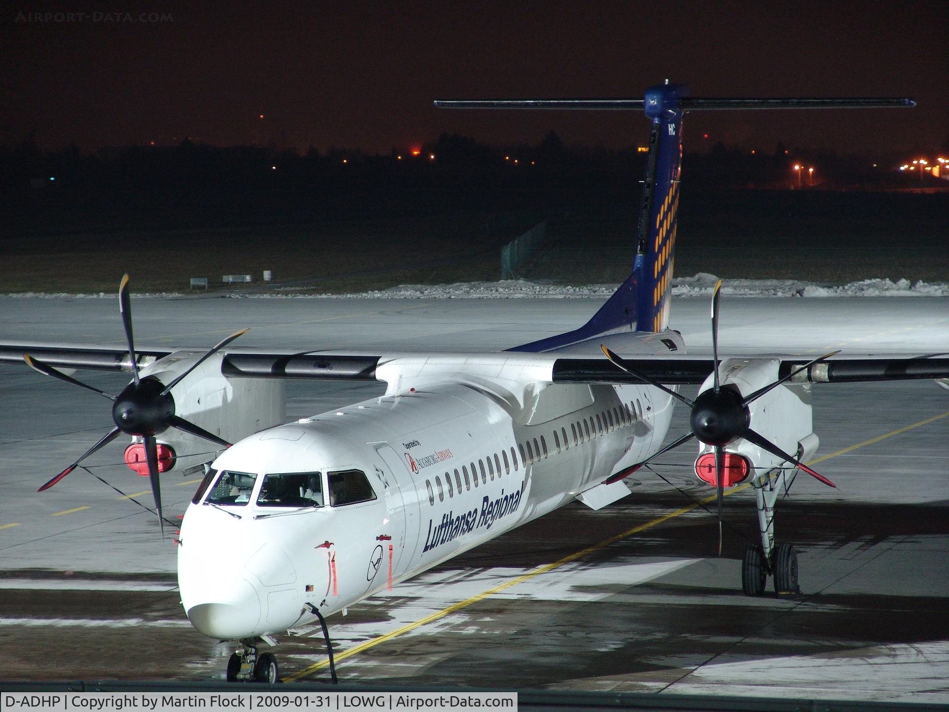 D-ADHP, 1998 De Havilland Canada DHC-8-402 Dash 8 C/N 4003, .