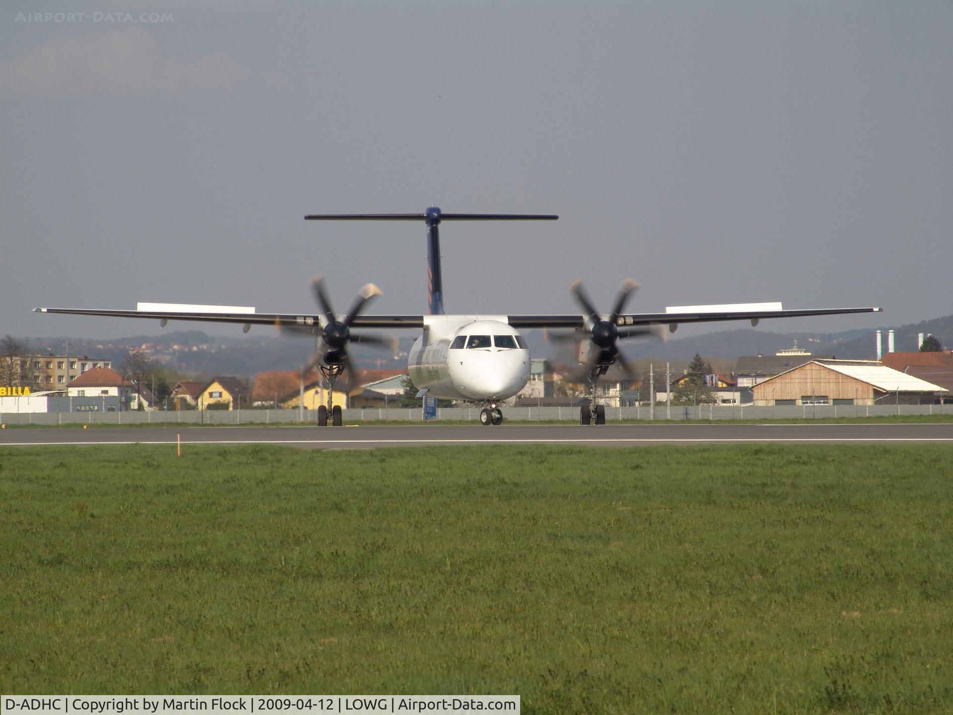 D-ADHC, 2001 De Havilland Canada DHC-8-402Q Dash 8 C/N 4045, .