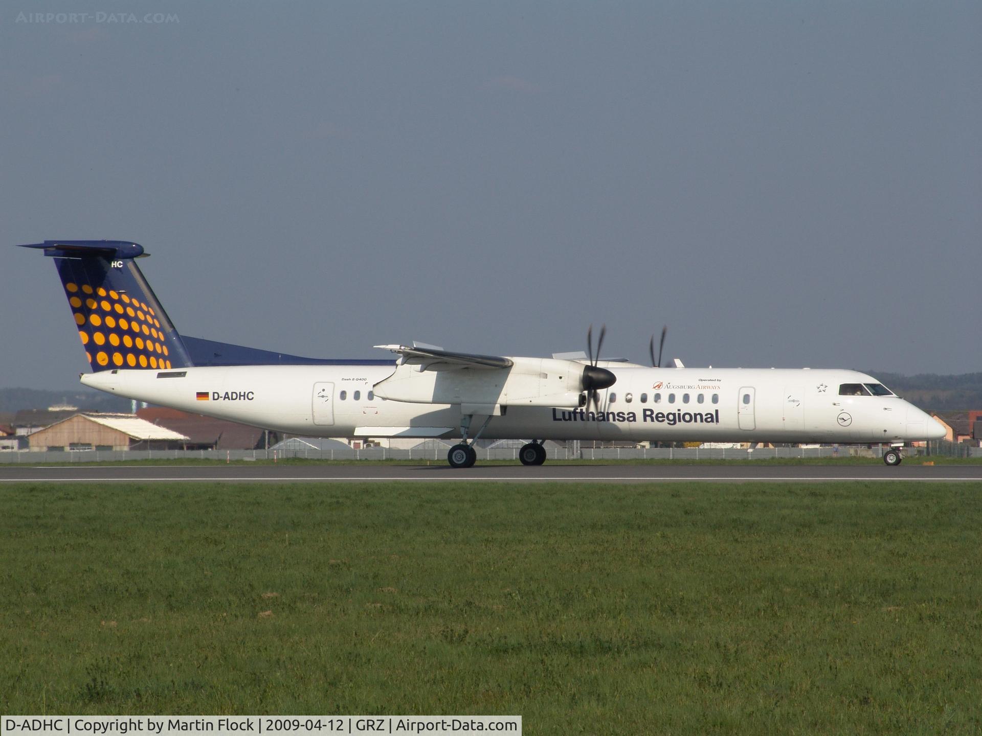 D-ADHC, 2001 De Havilland Canada DHC-8-402Q Dash 8 C/N 4045, .