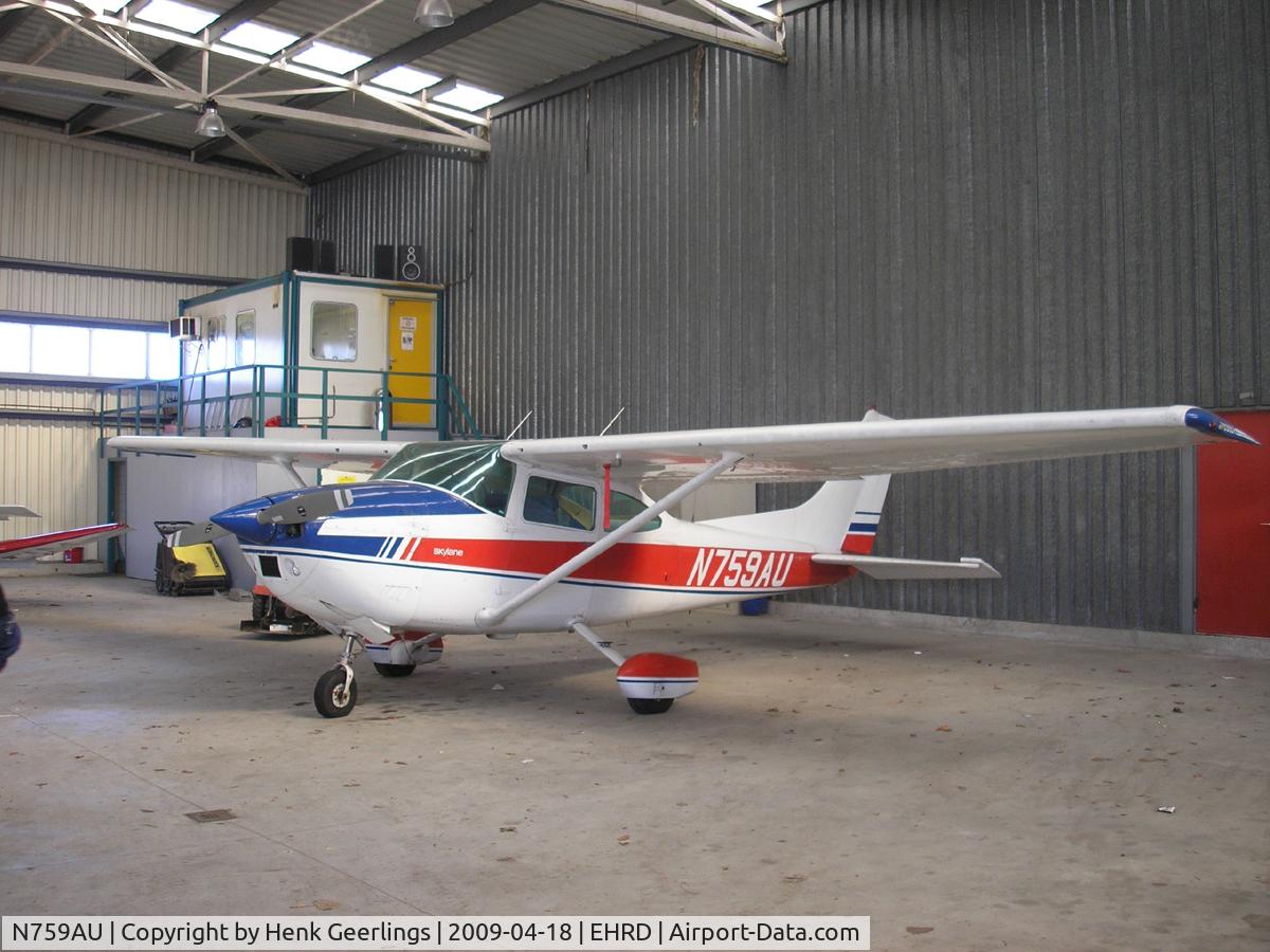 N759AU, 1977 Cessna 182Q Skylane C/N 182-65846, Cessna Skylane , Rotterdam Airport