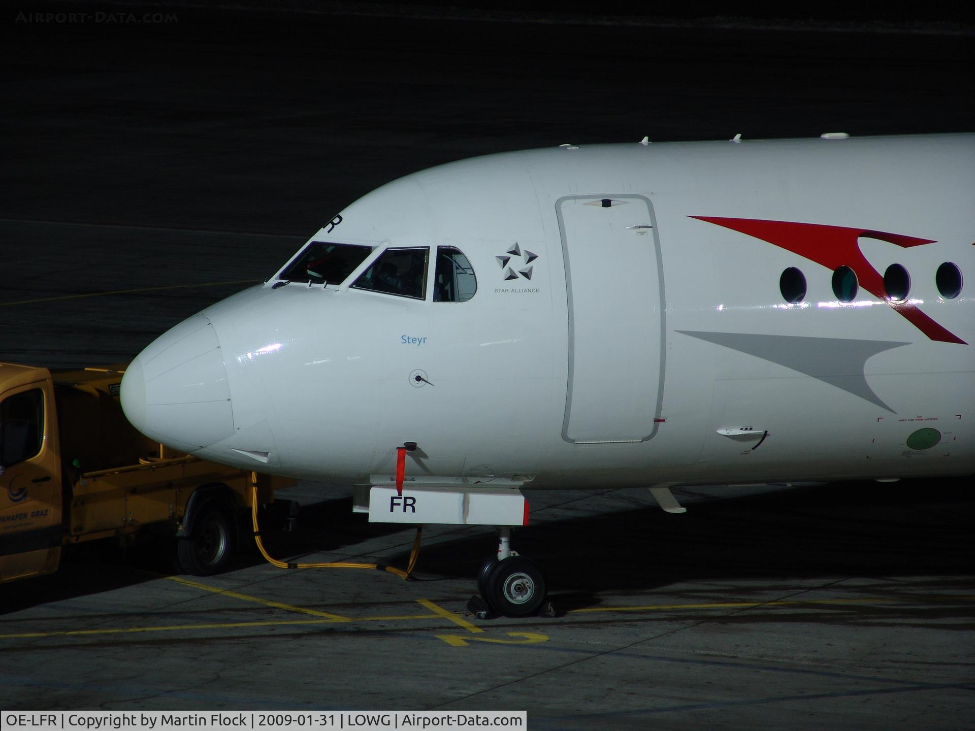 OE-LFR, 1996 Fokker 70 (F-28-0070) C/N 11572, .