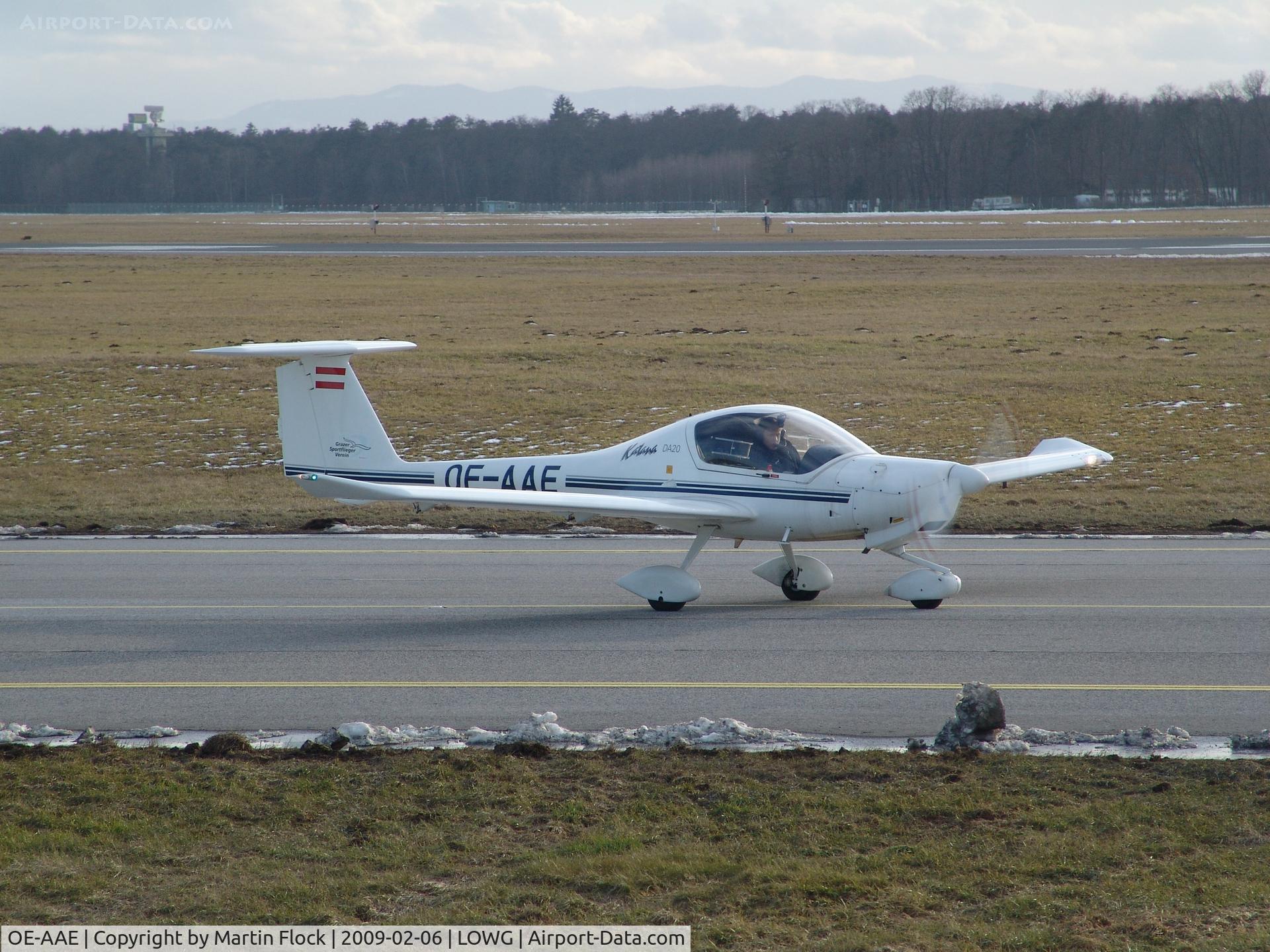 OE-AAE, Diamond DA-20A-1 Katana C/N 10213, .