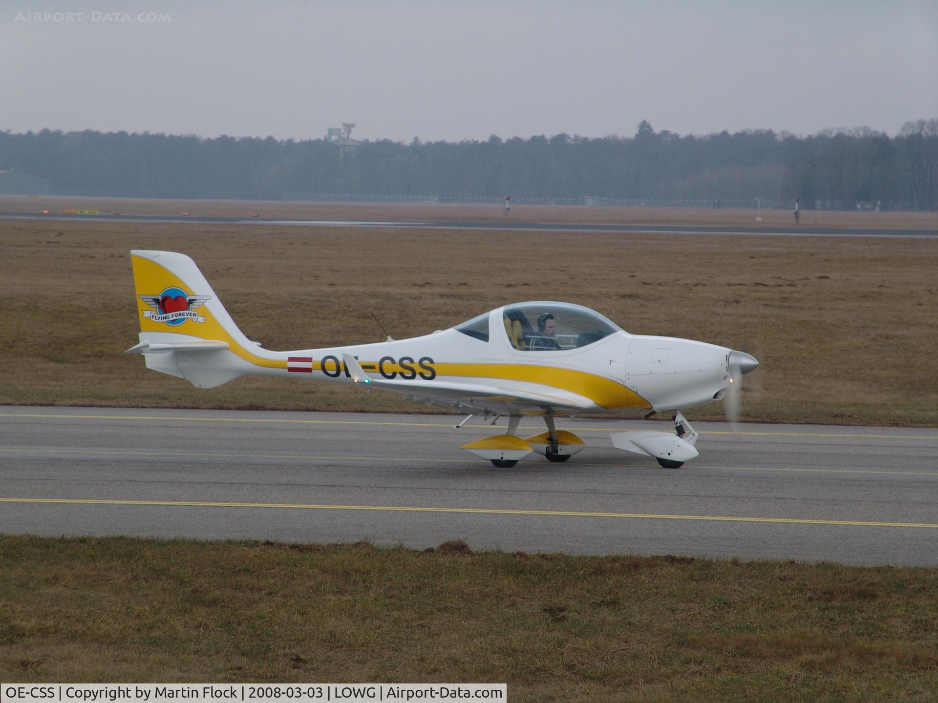 OE-CSS, 2007 Aquila A210 (AT01) C/N AT01-164, .