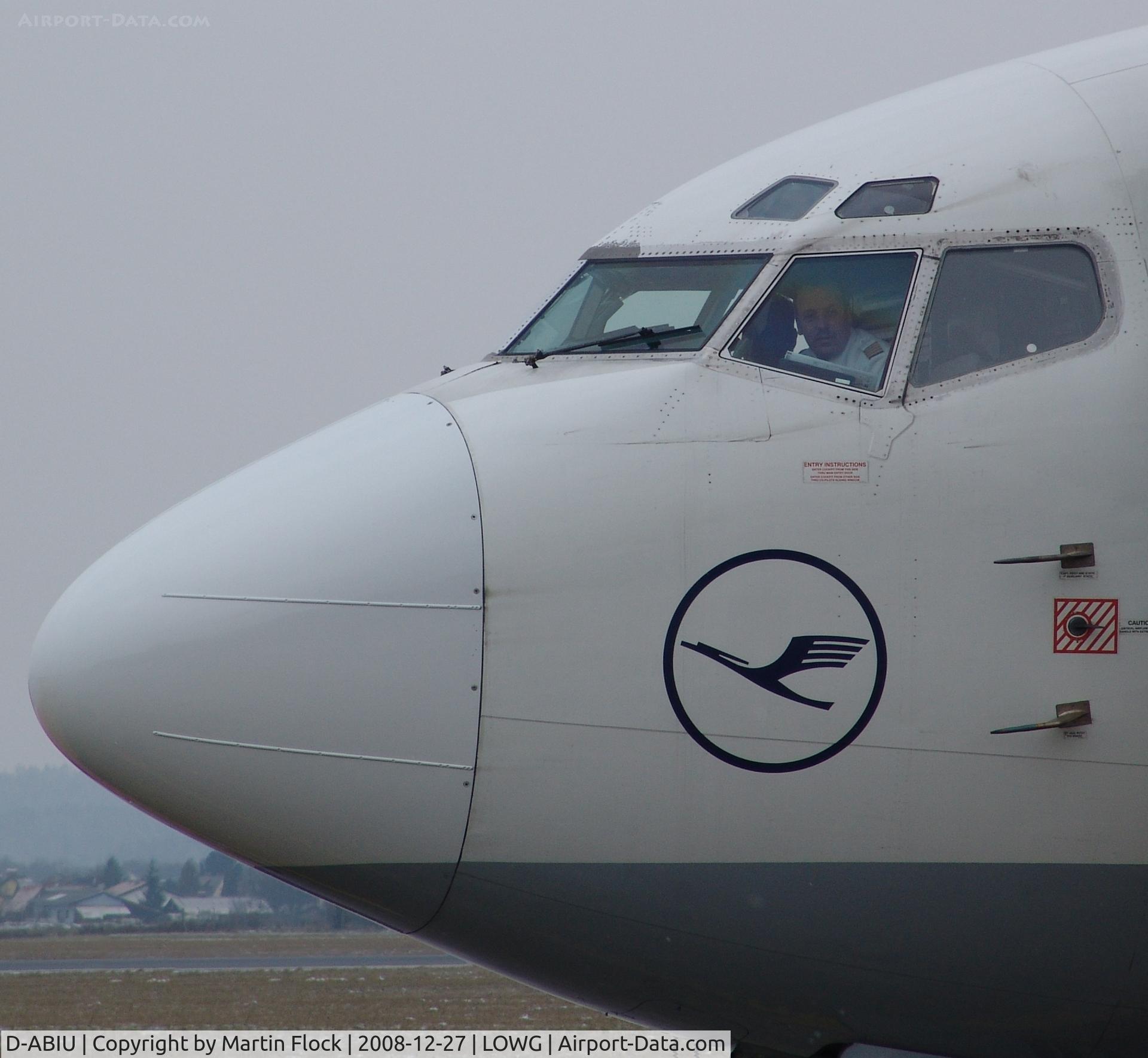 D-ABIU, 1991 Boeing 737-530 C/N 24944, .