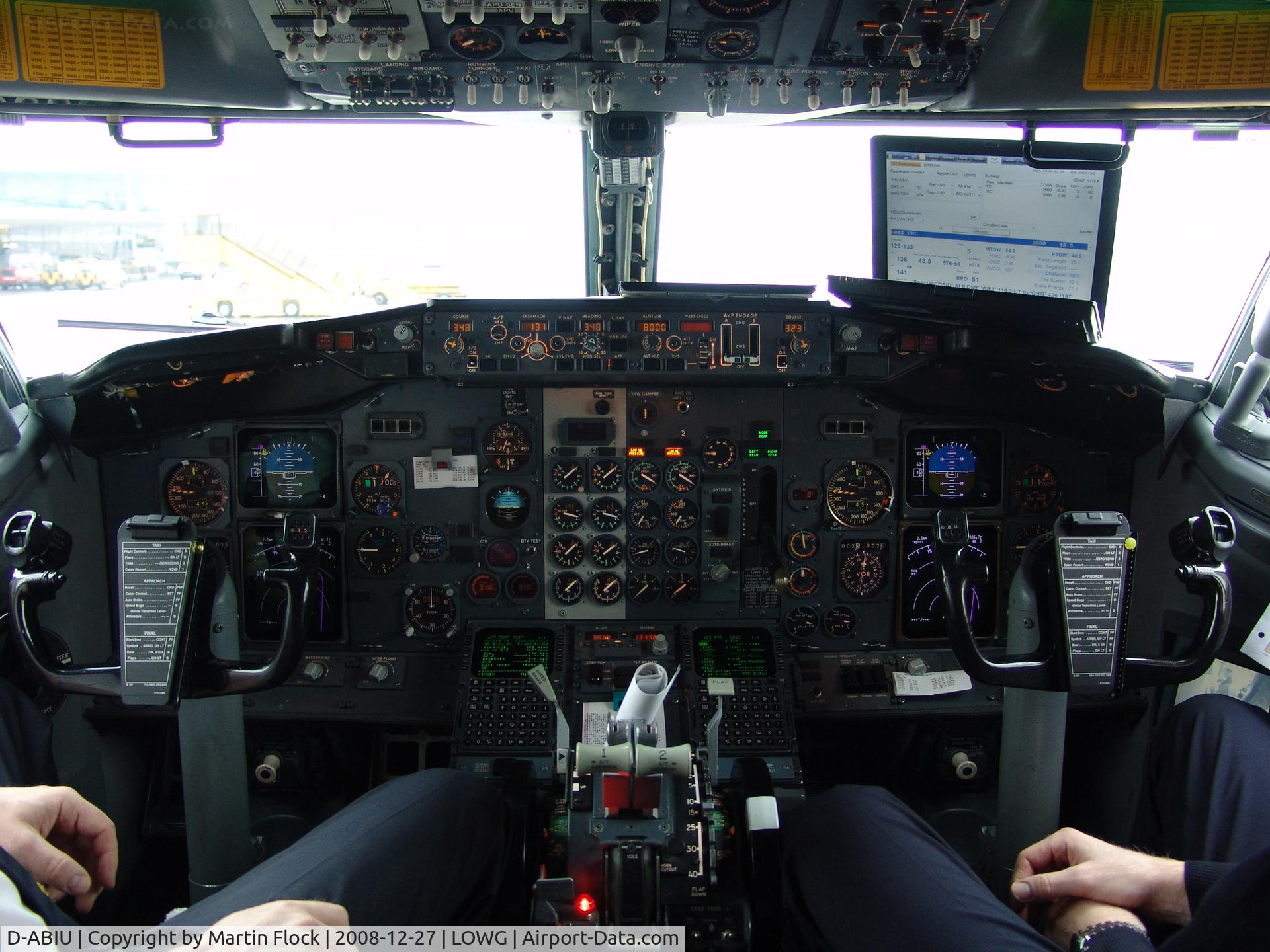 D-ABIU, 1991 Boeing 737-530 C/N 24944, .