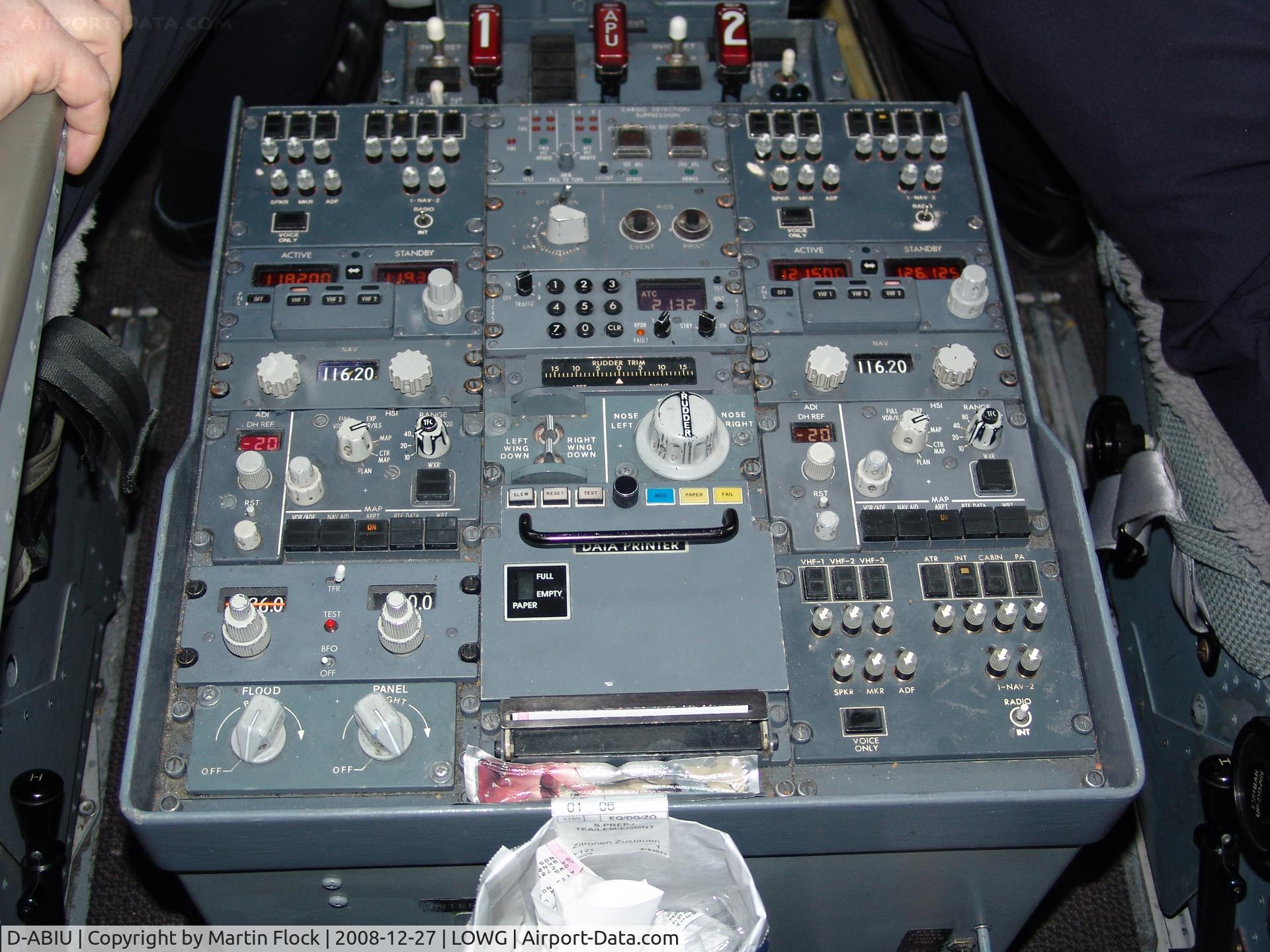 D-ABIU, 1991 Boeing 737-530 C/N 24944, .