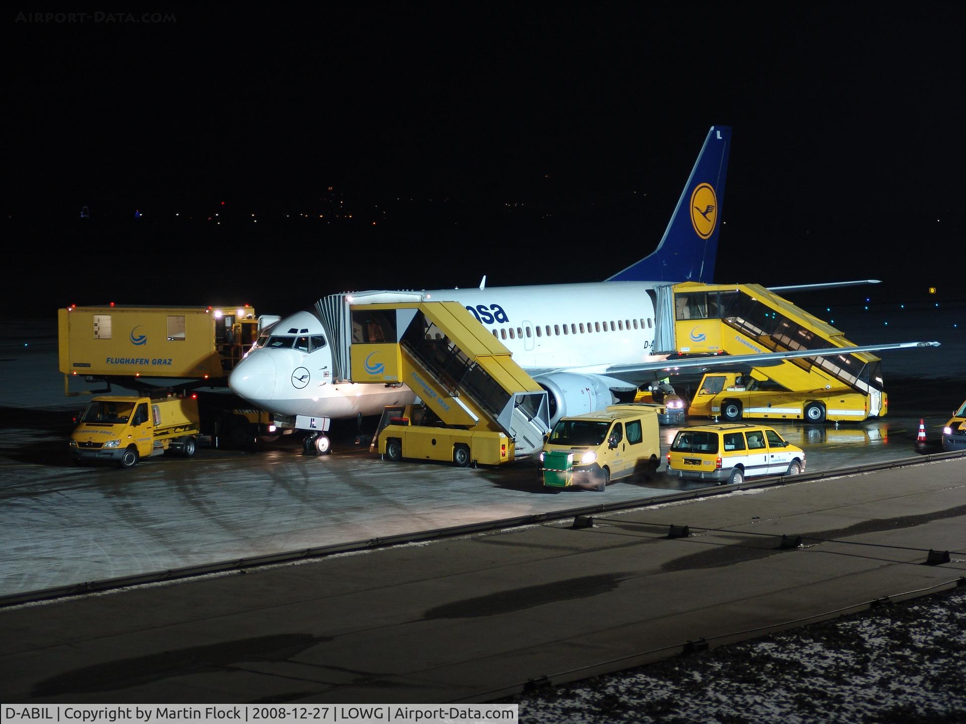 D-ABIL, 1991 Boeing 737-530 C/N 24824, .