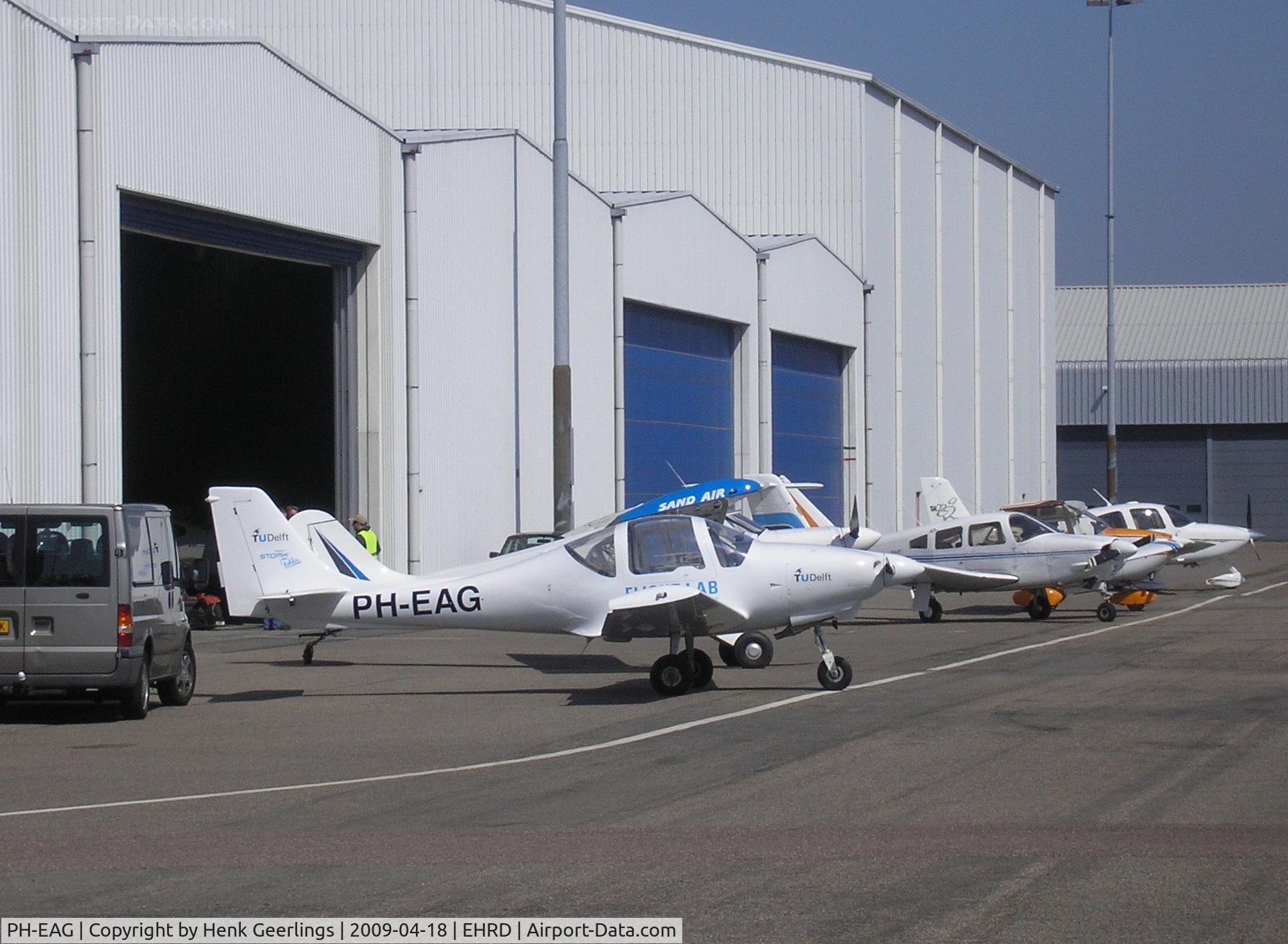 PH-EAG, Euro-Enaer EE10 C/N 04, Aeronautical  University , TU-Delft , General Aviation , Rotterdam Airport,
