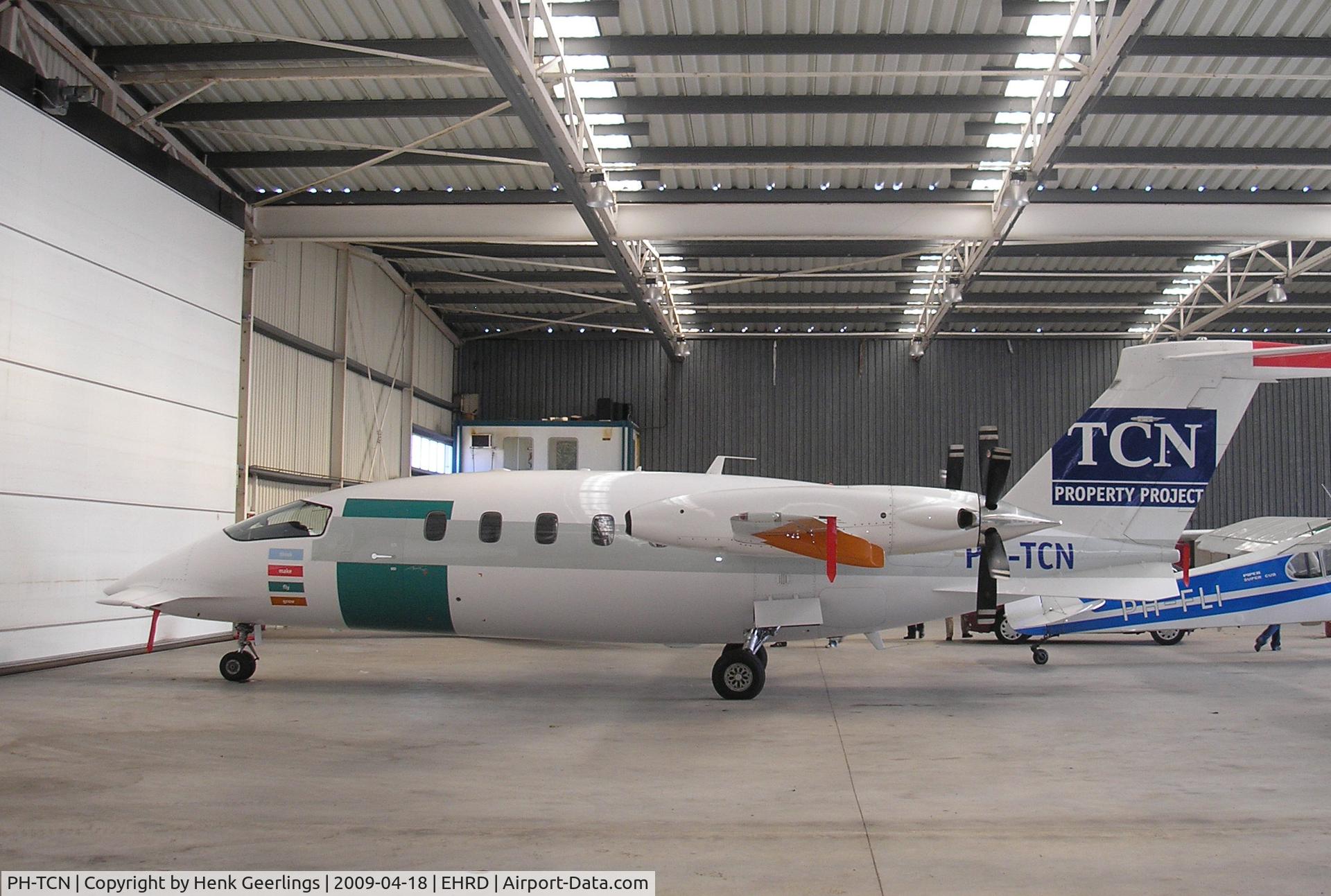 PH-TCN, 2004 Piaggio P-180 Avanti C/N 1089, TCN Property Project , Rotterdam Gen.Aviation